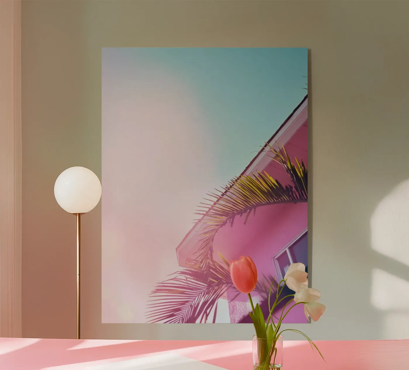 38 plexiglass da Pink California | Affiches & Posters