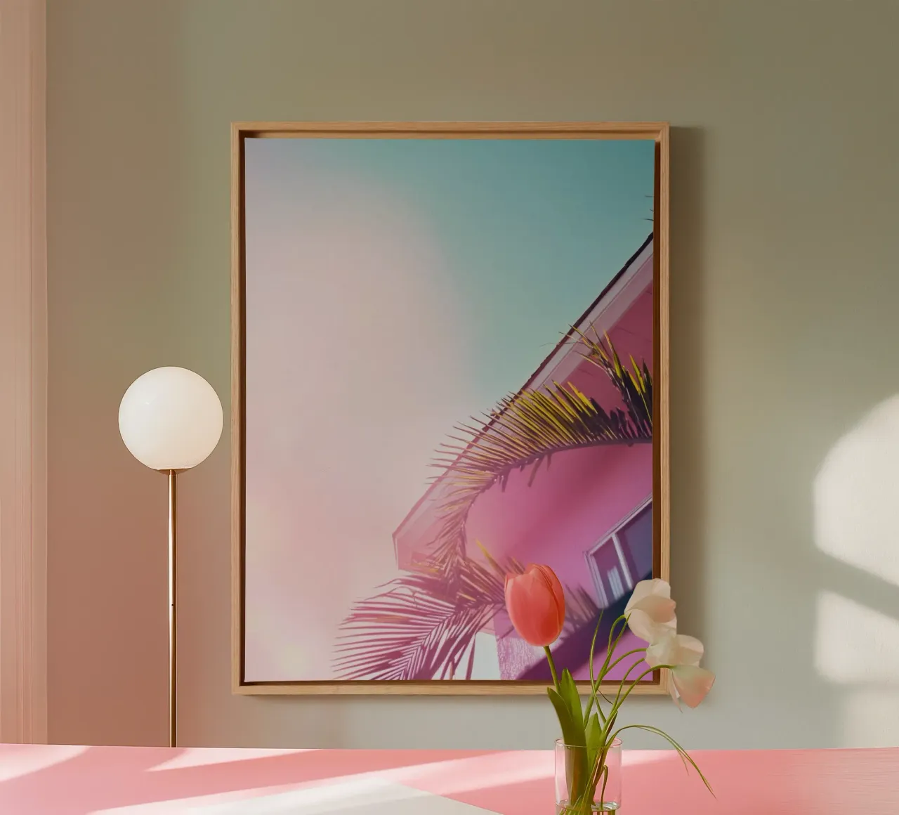 38 tela da Pink California | Affiches & Posters