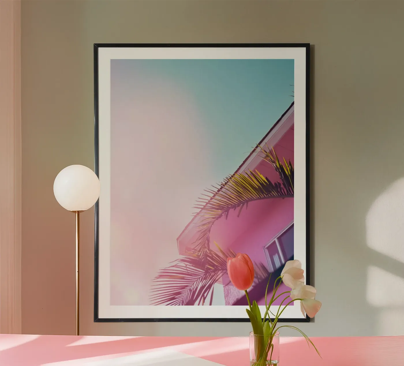 38 poster da Pink California | Affiches & Posters