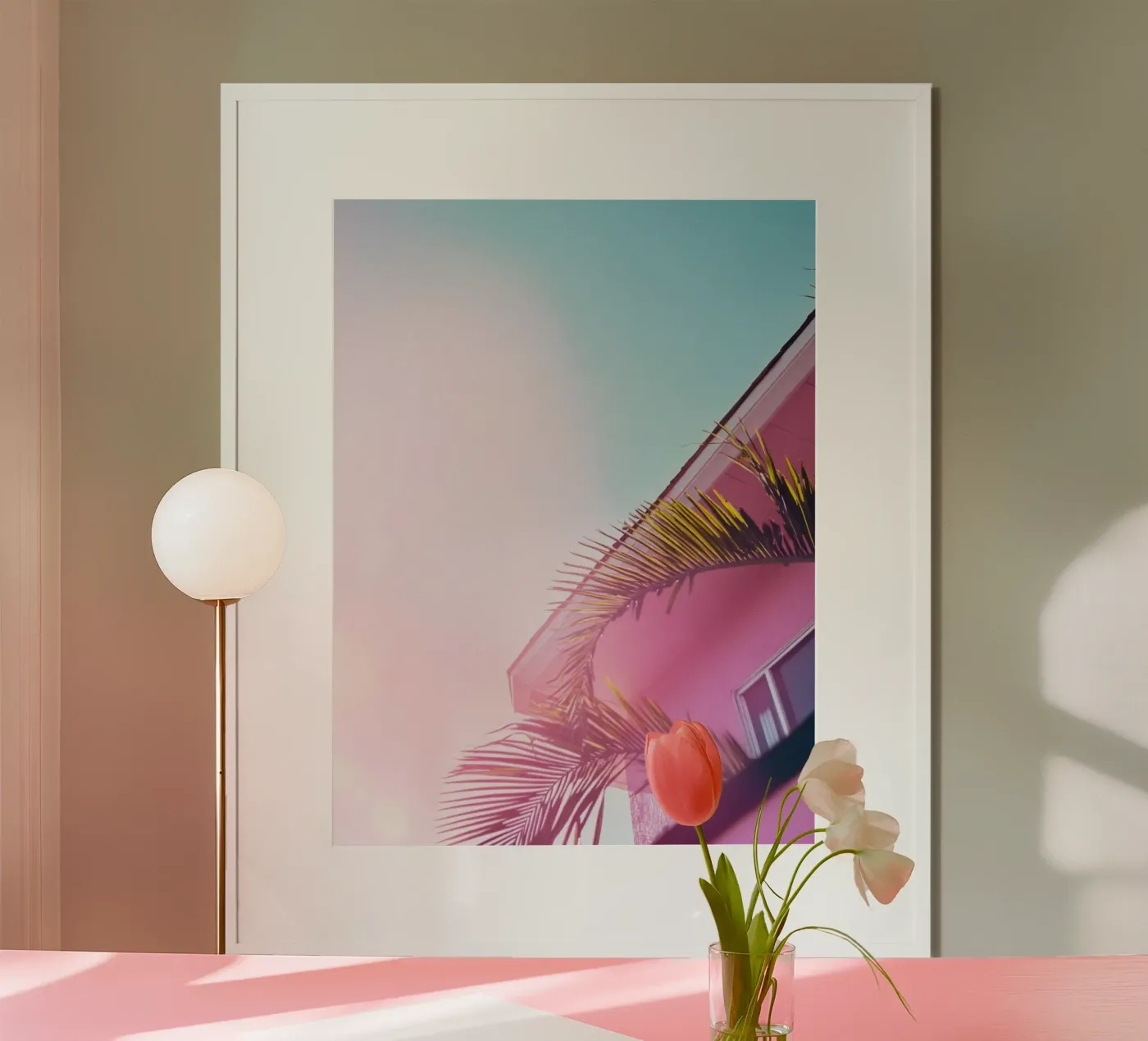 38 poster da Pink California | Affiches & Posters