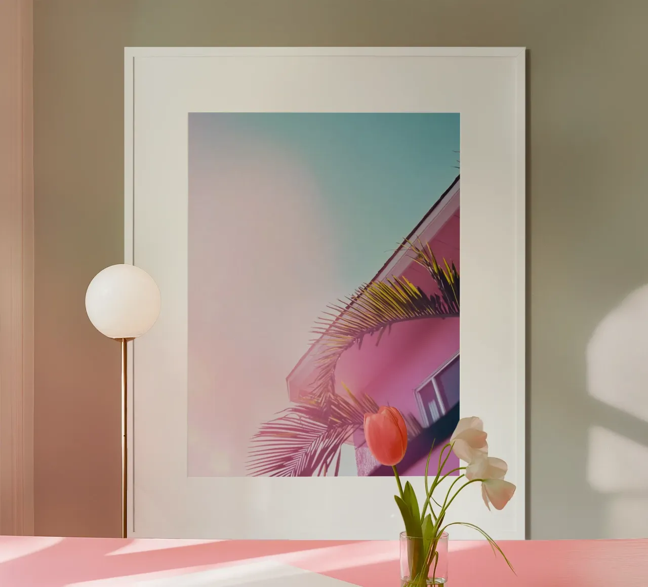 38 poster da Pink California | Affiches & Posters