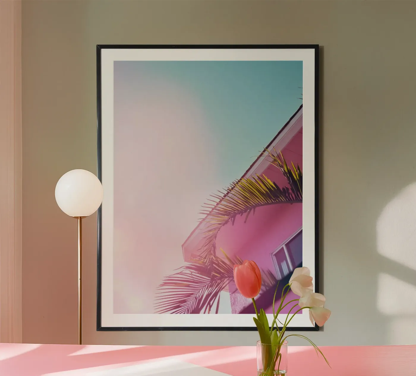 38 poster da Pink California | Affiches & Posters