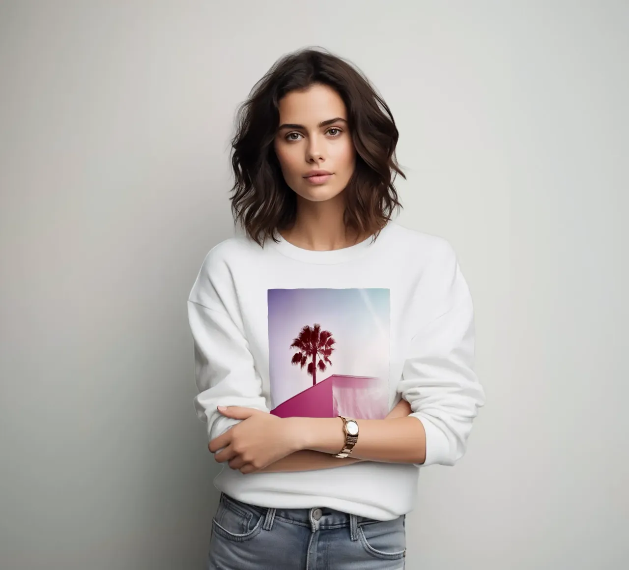 39 felpa da Pink California | Affiches & Posters