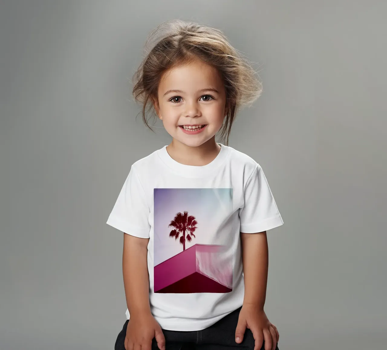 39 t-shirt bambini da Pink California | Affiches & Posters
