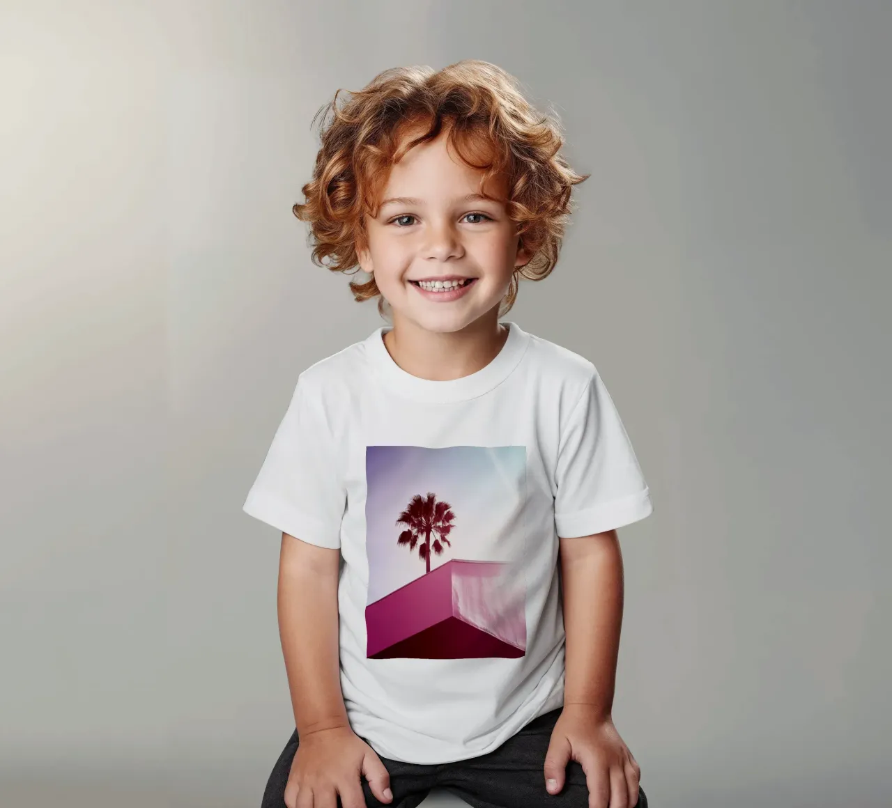 39 t-shirt bambini da Pink California | Affiches & Posters