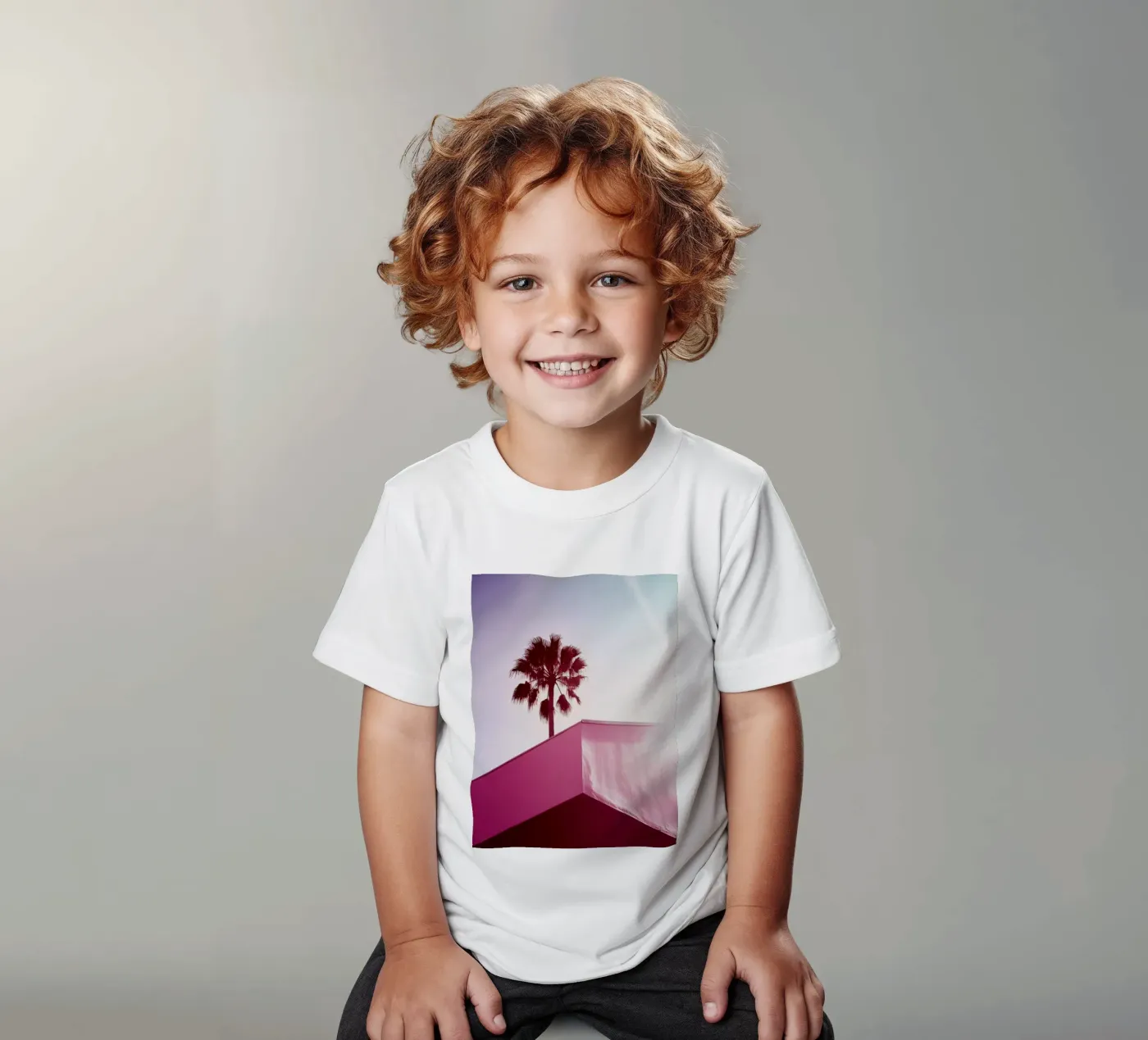 39 t-shirt bambini da Pink California | Affiches & Posters