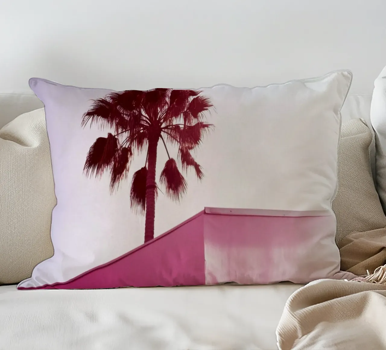 39 cuscino da Pink California | Affiches & Posters