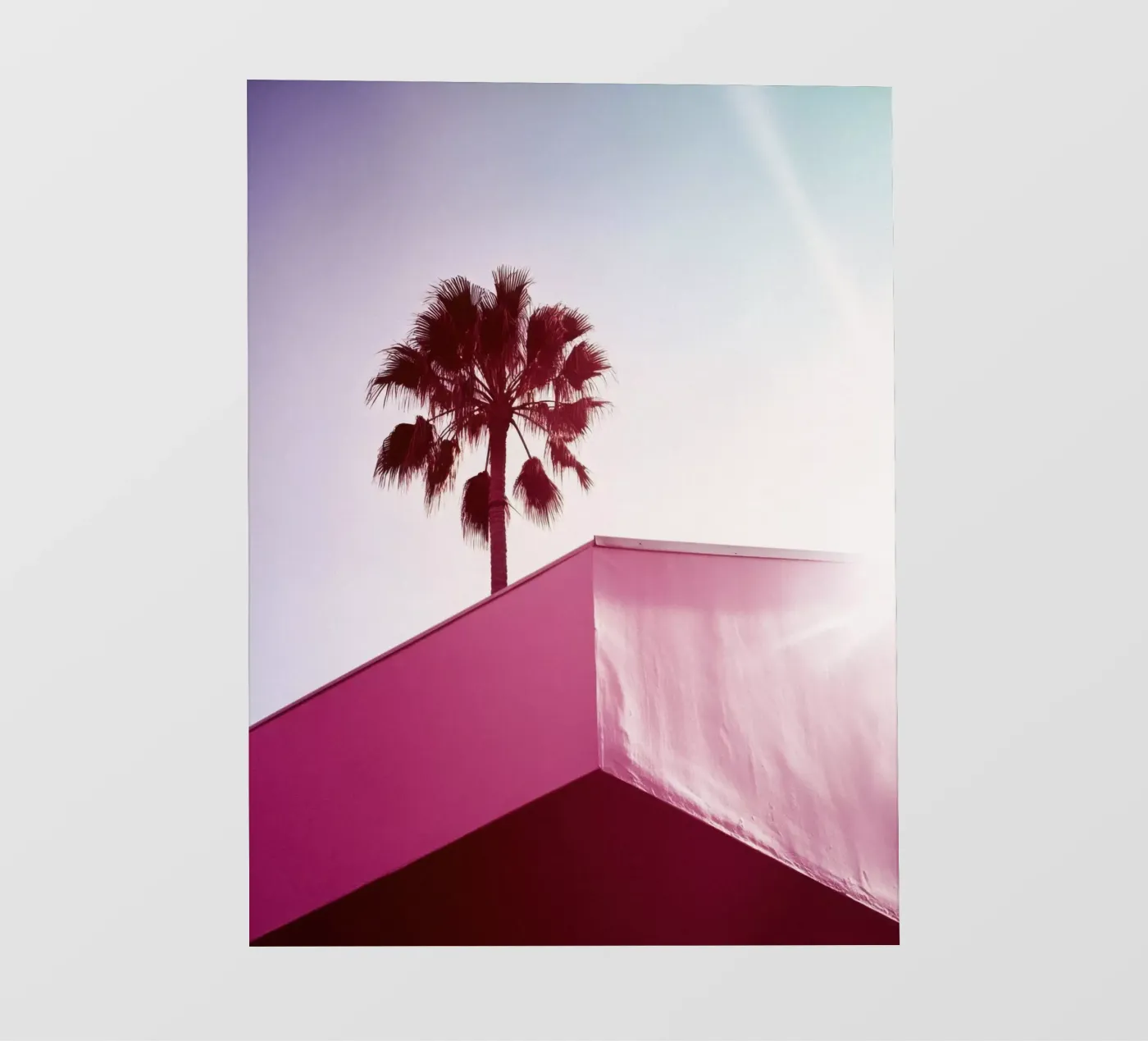 39 backlit folie van Pink California | Affiches & Posters
