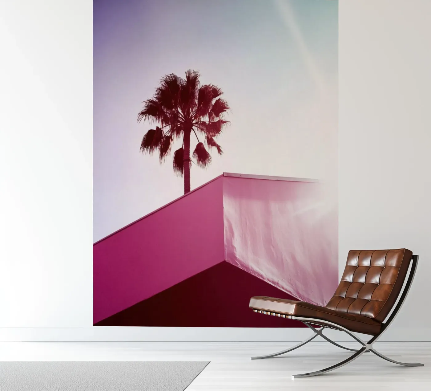 39 fotobehang van Pink California | Affiches & Posters