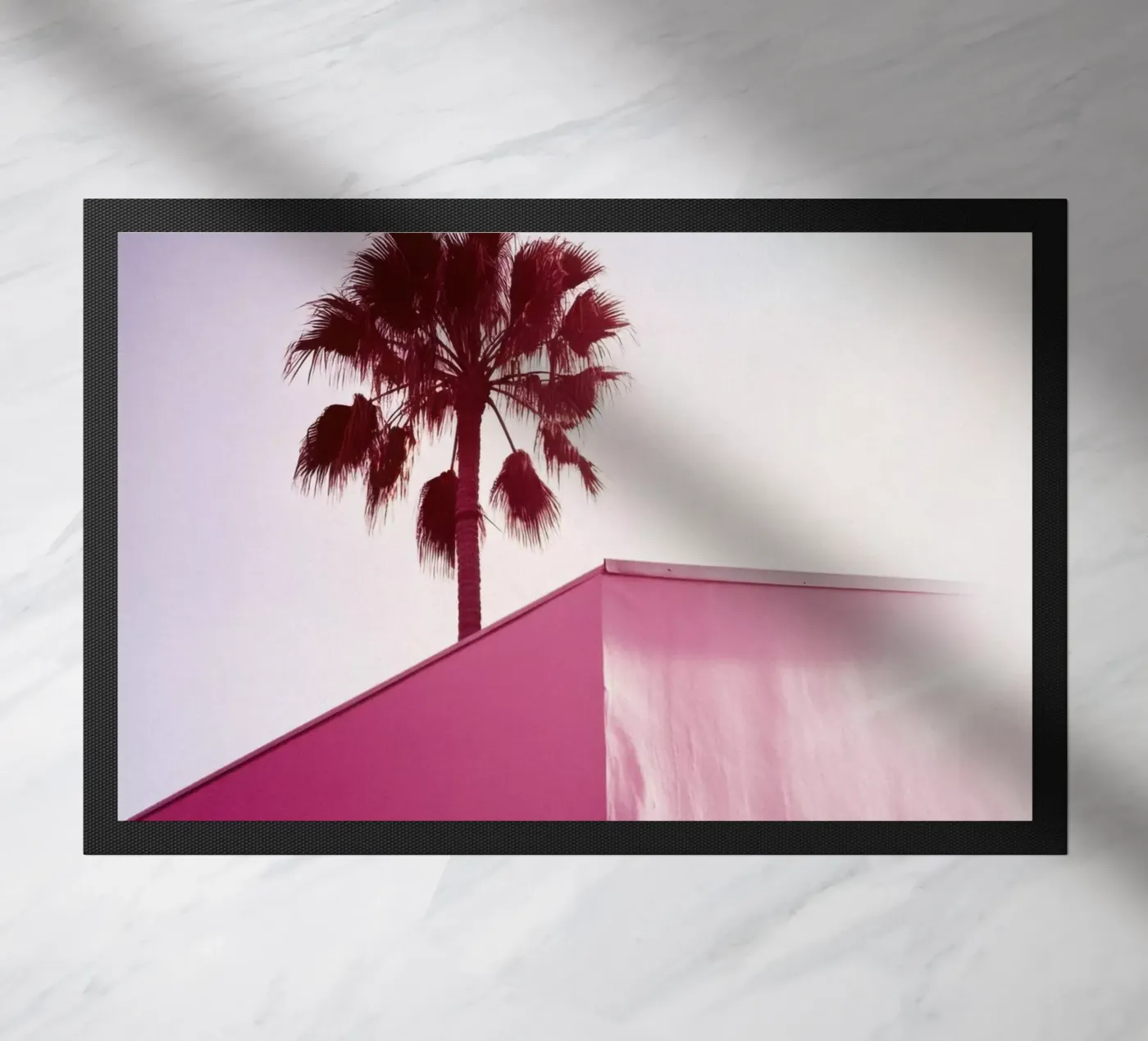 39 deurmat van Pink California | Affiches & Posters