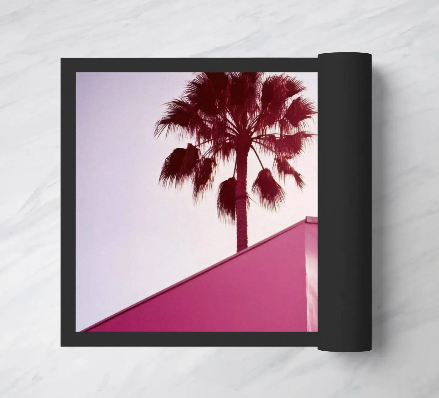 39 deurmat van Pink California | Affiches & Posters