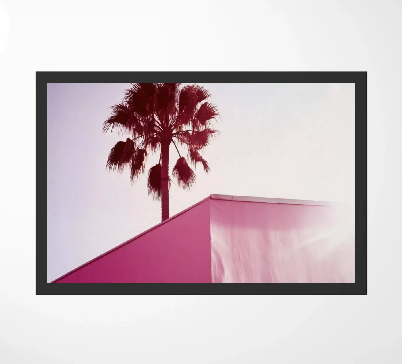 39 deurmat van Pink California | Affiches & Posters