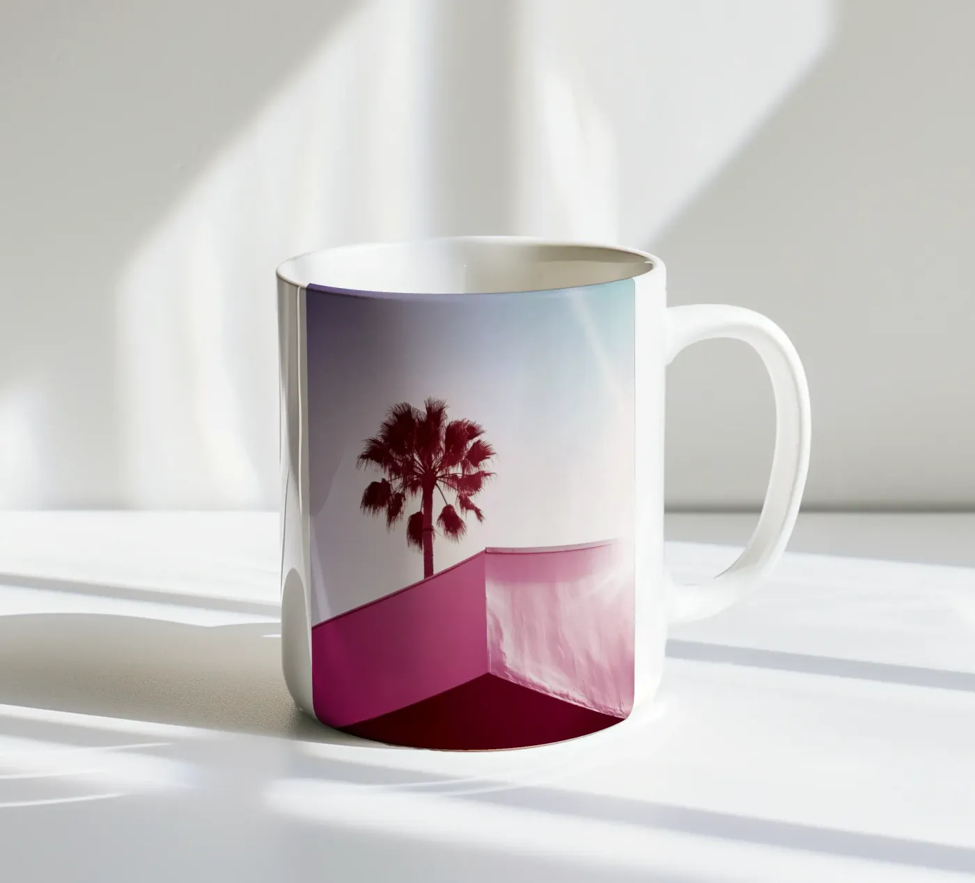 39 mug en céramique de Pink California | Affiches & Posters