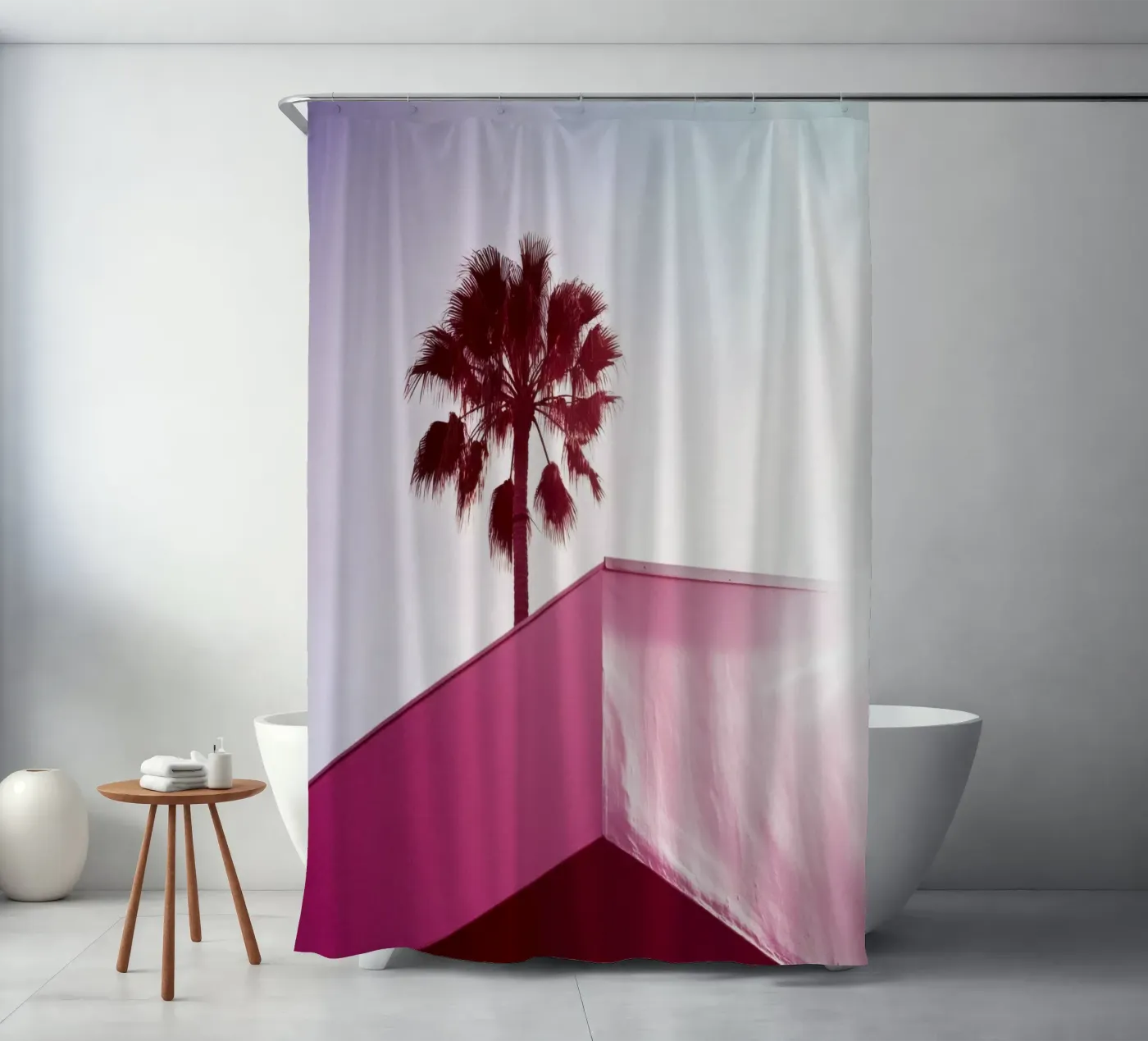 39 Duschvorhang von Pink California | Affiches & Posters