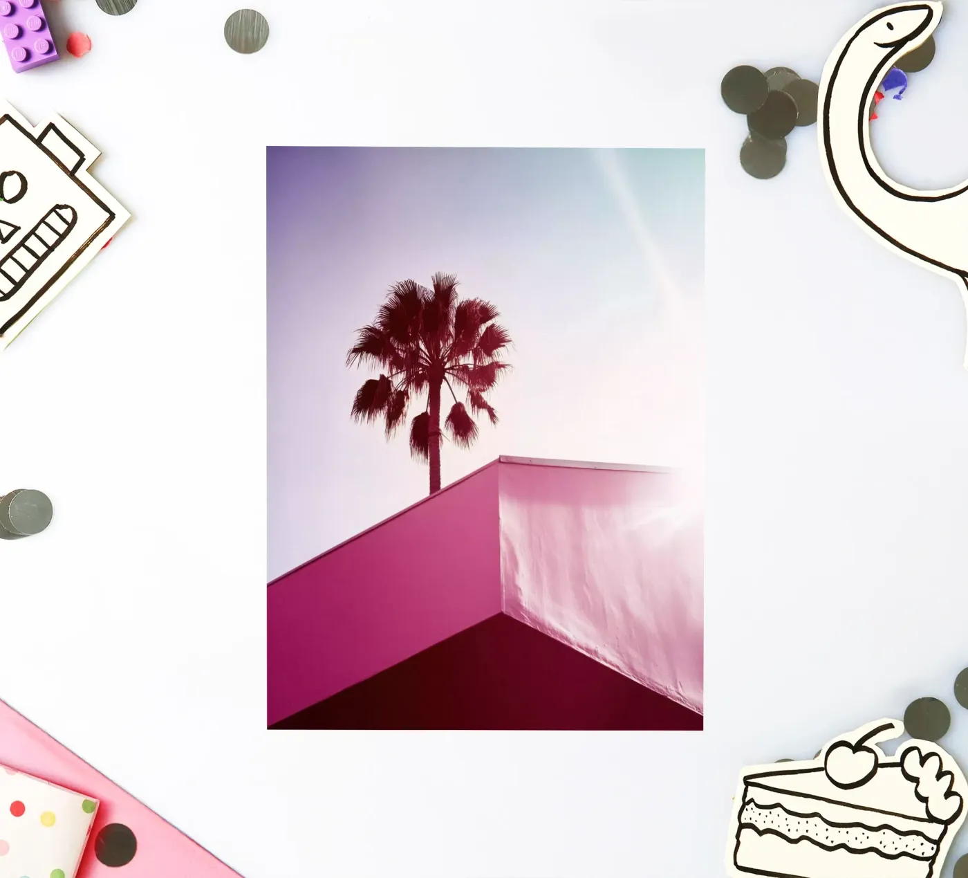 39 sticker by Pink California | Affiches & Posters