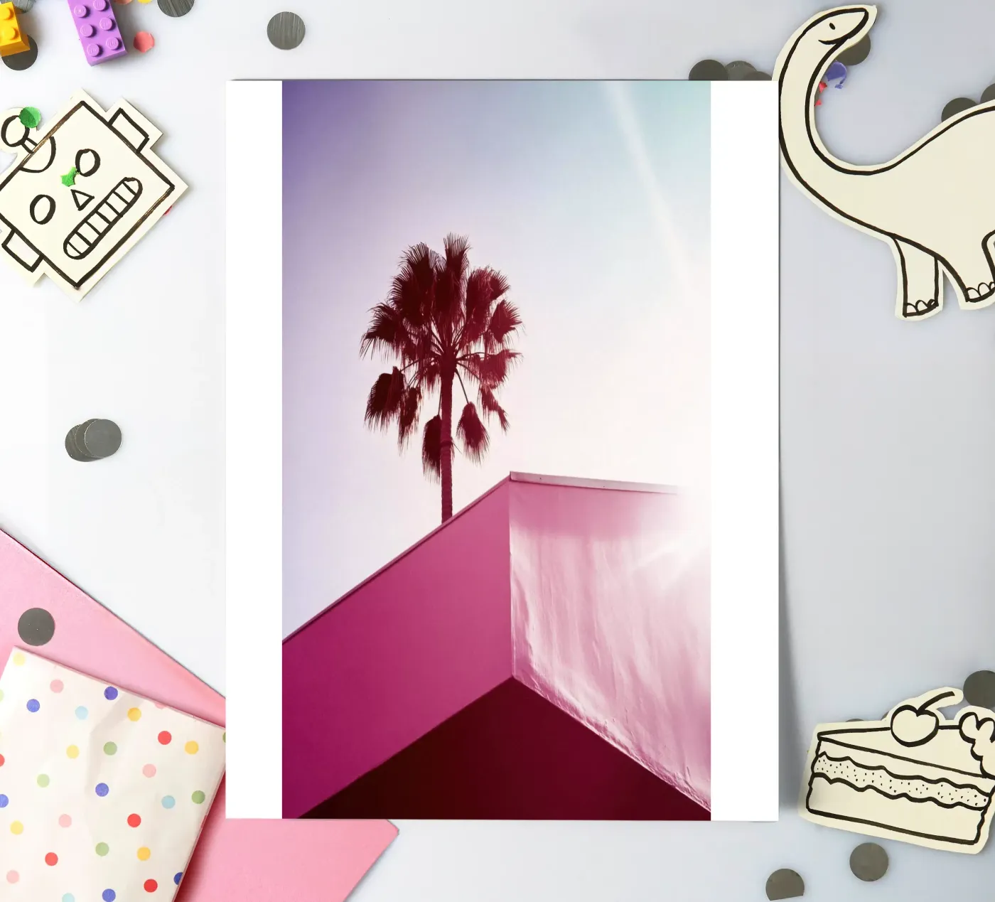 39 sticker sheet by Pink California | Affiches & Posters