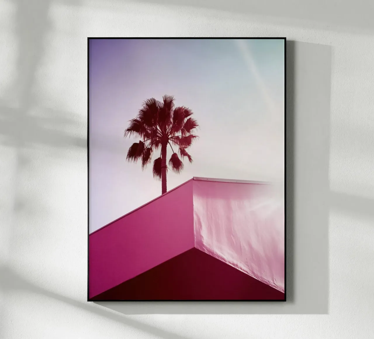 39 plexiglas de Pink California | Affiches & Posters