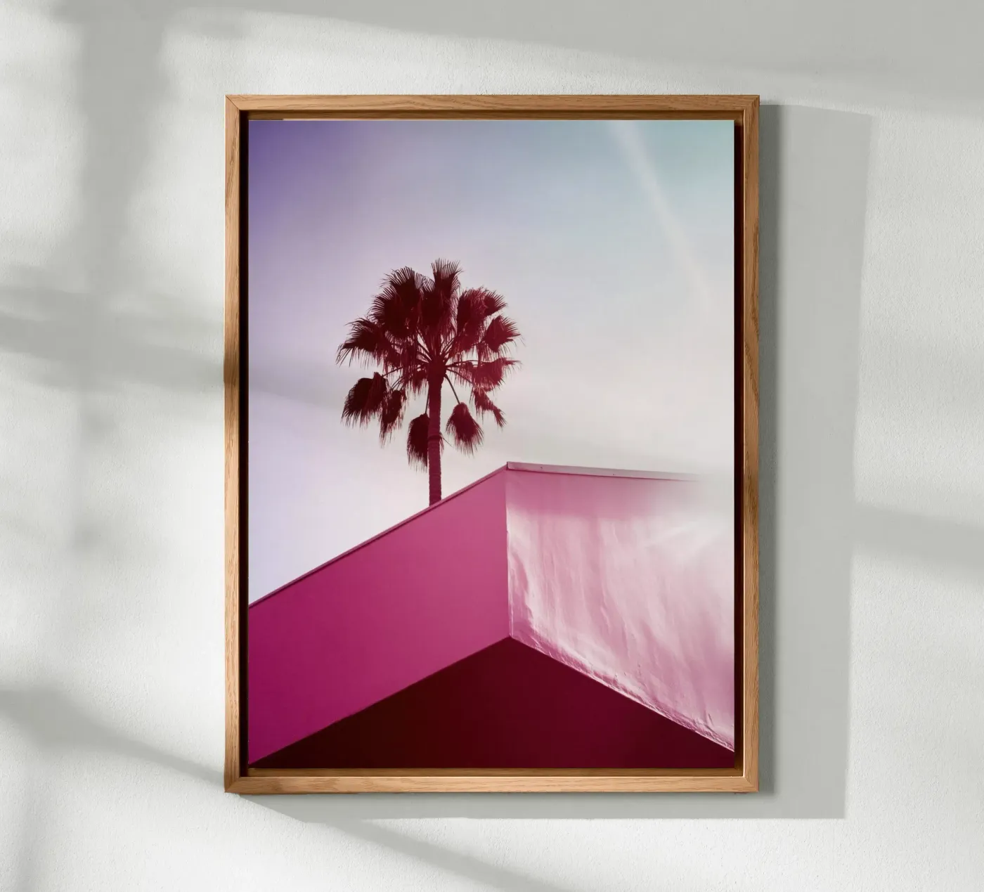 39 alluminio dibond da Pink California | Affiches & Posters