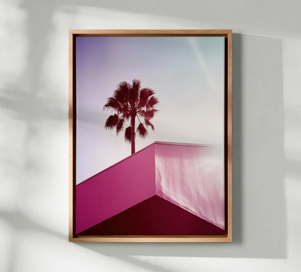 39 canvas van Pink California | Affiches & Posters