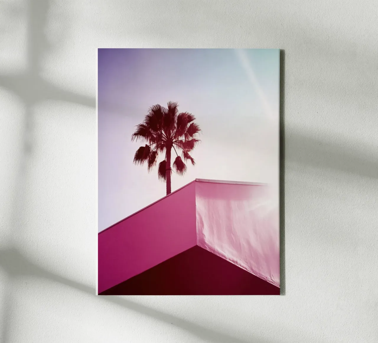 39 canvas van Pink California | Affiches & Posters