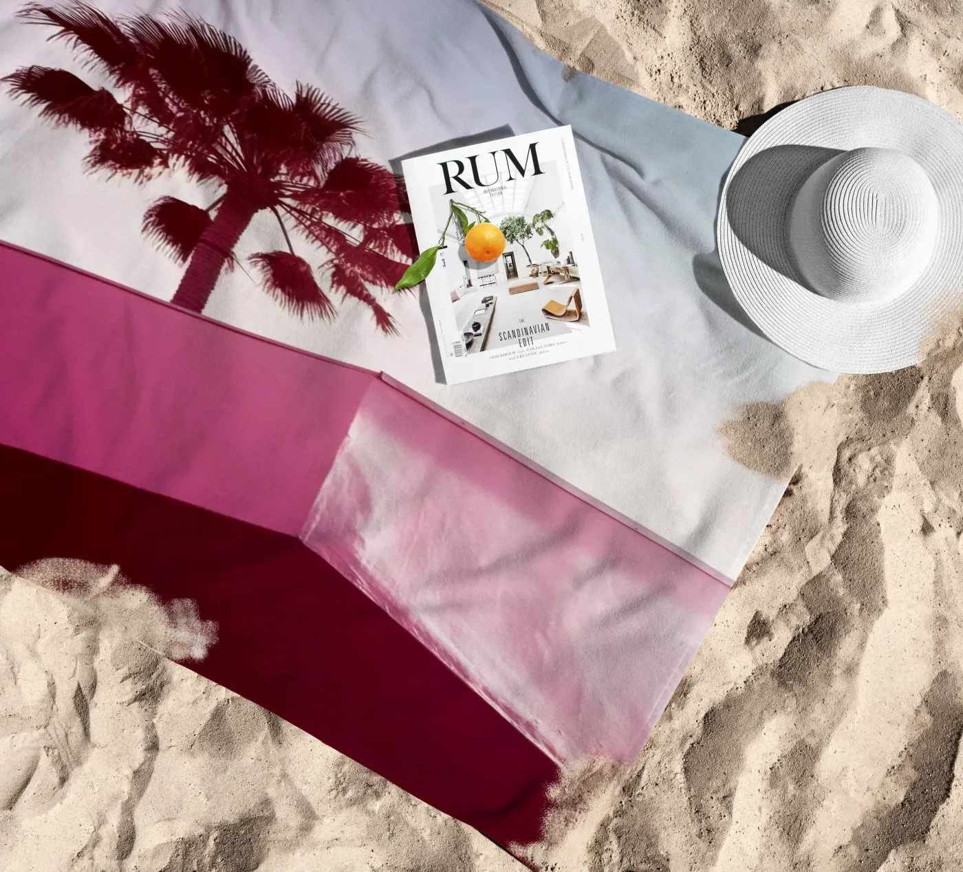 39 telo mare da Pink California | Affiches & Posters