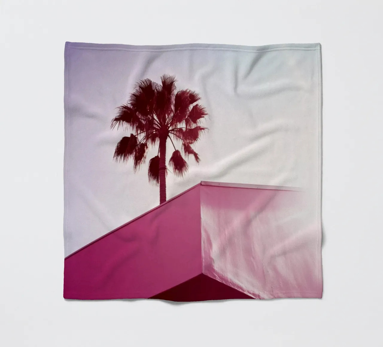 39 fleecedeken van Pink California | Affiches & Posters