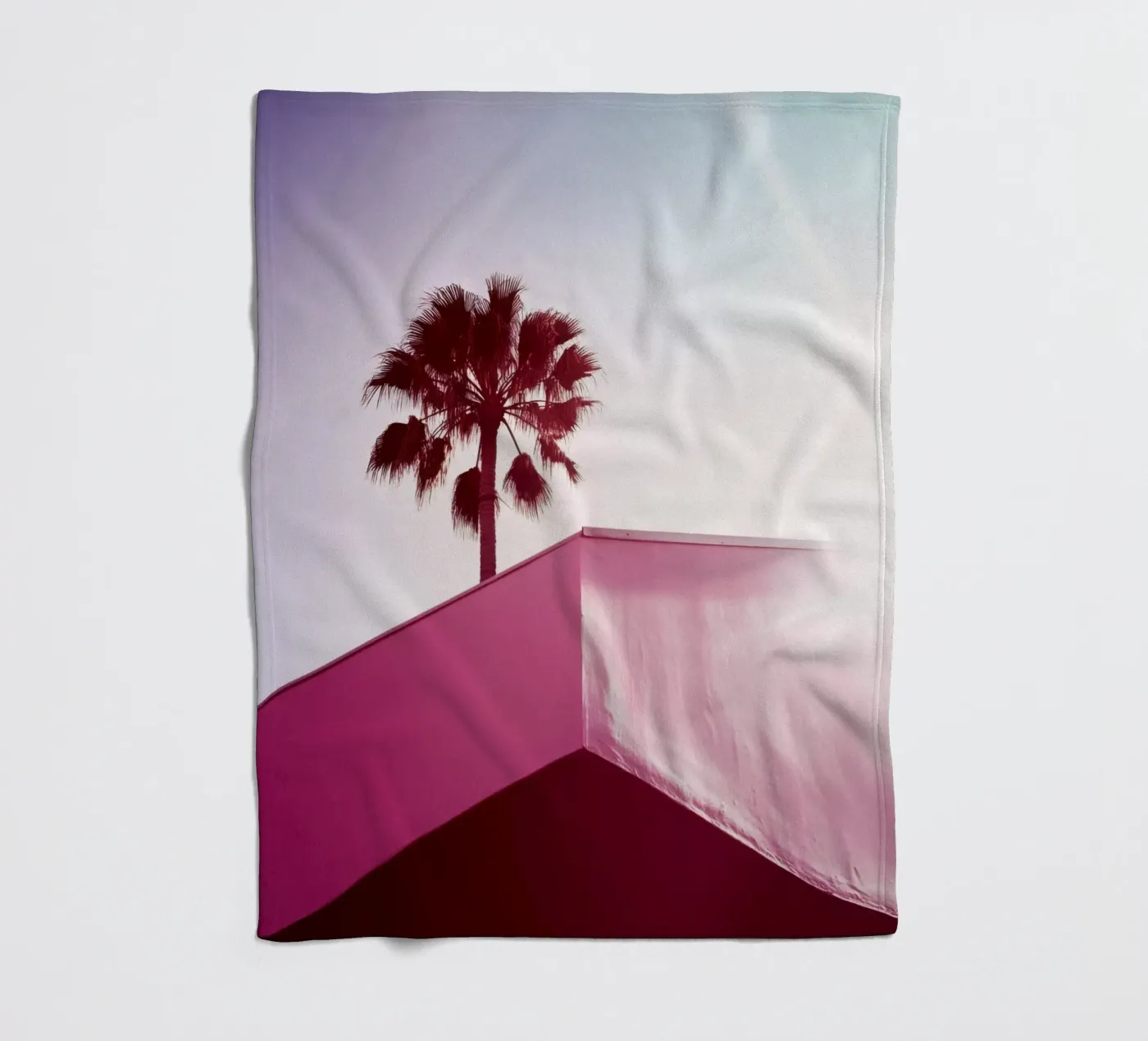 39 coperta in pile da Pink California | Affiches & Posters
