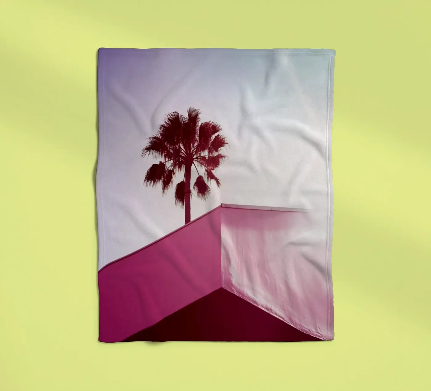39 coperta in pile da Pink California | Affiches & Posters