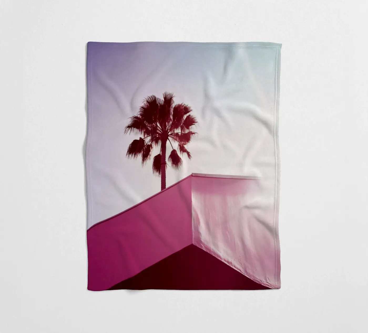 39 coperta in pile da Pink California | Affiches & Posters