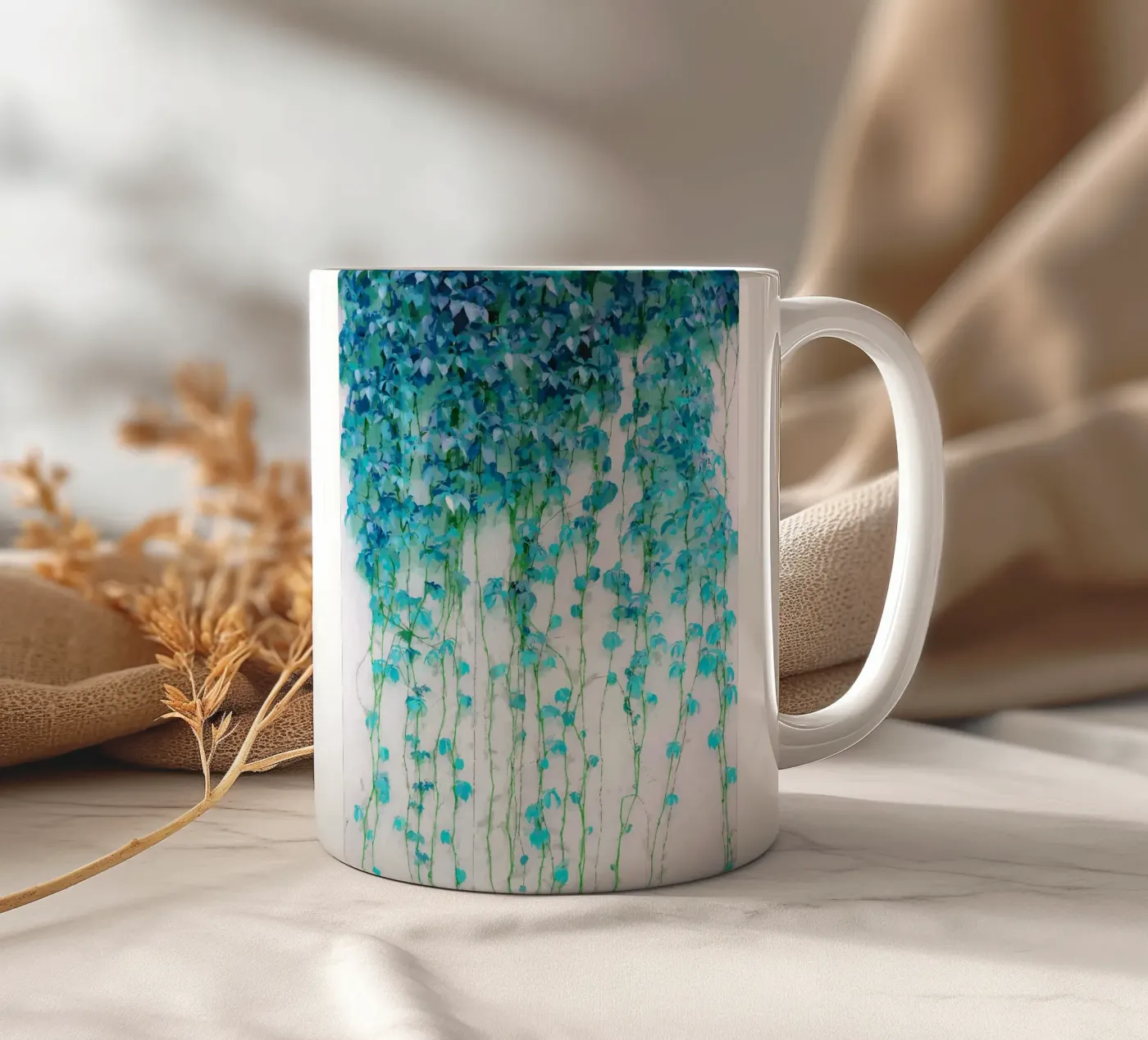 Average Absence ceramic mug by 83oranges.com