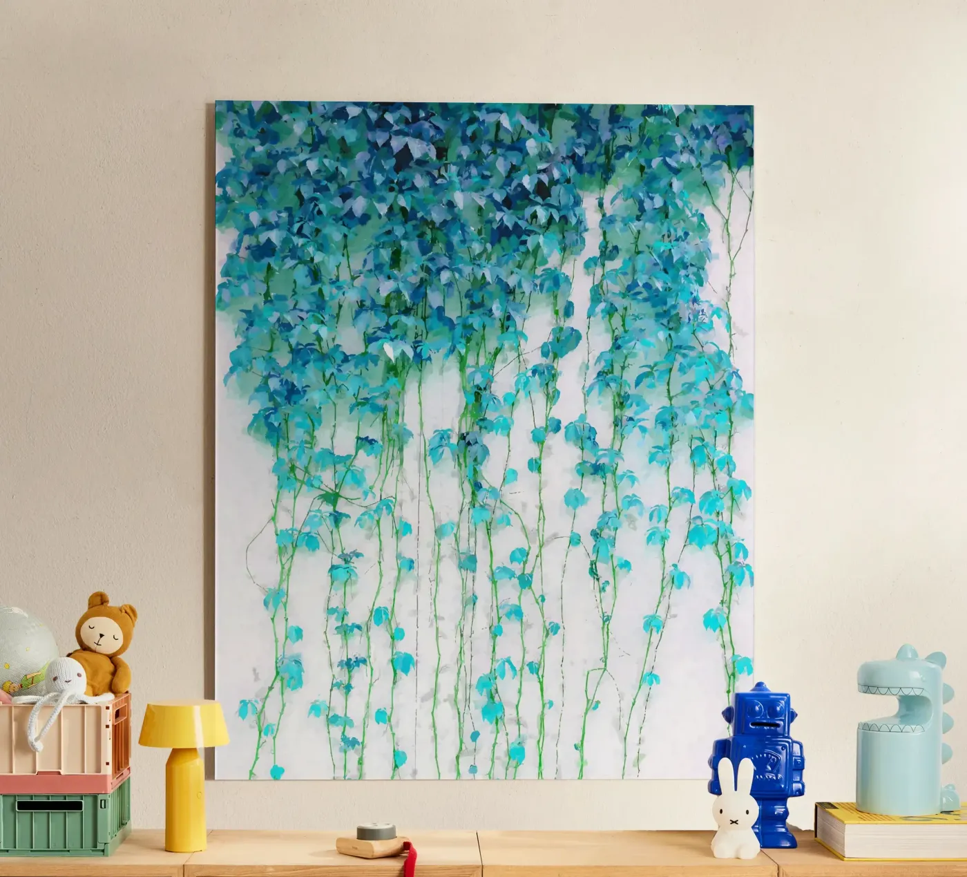 Durchschnittliche Abwesenheit Acryl-Glas von 83oranges.com