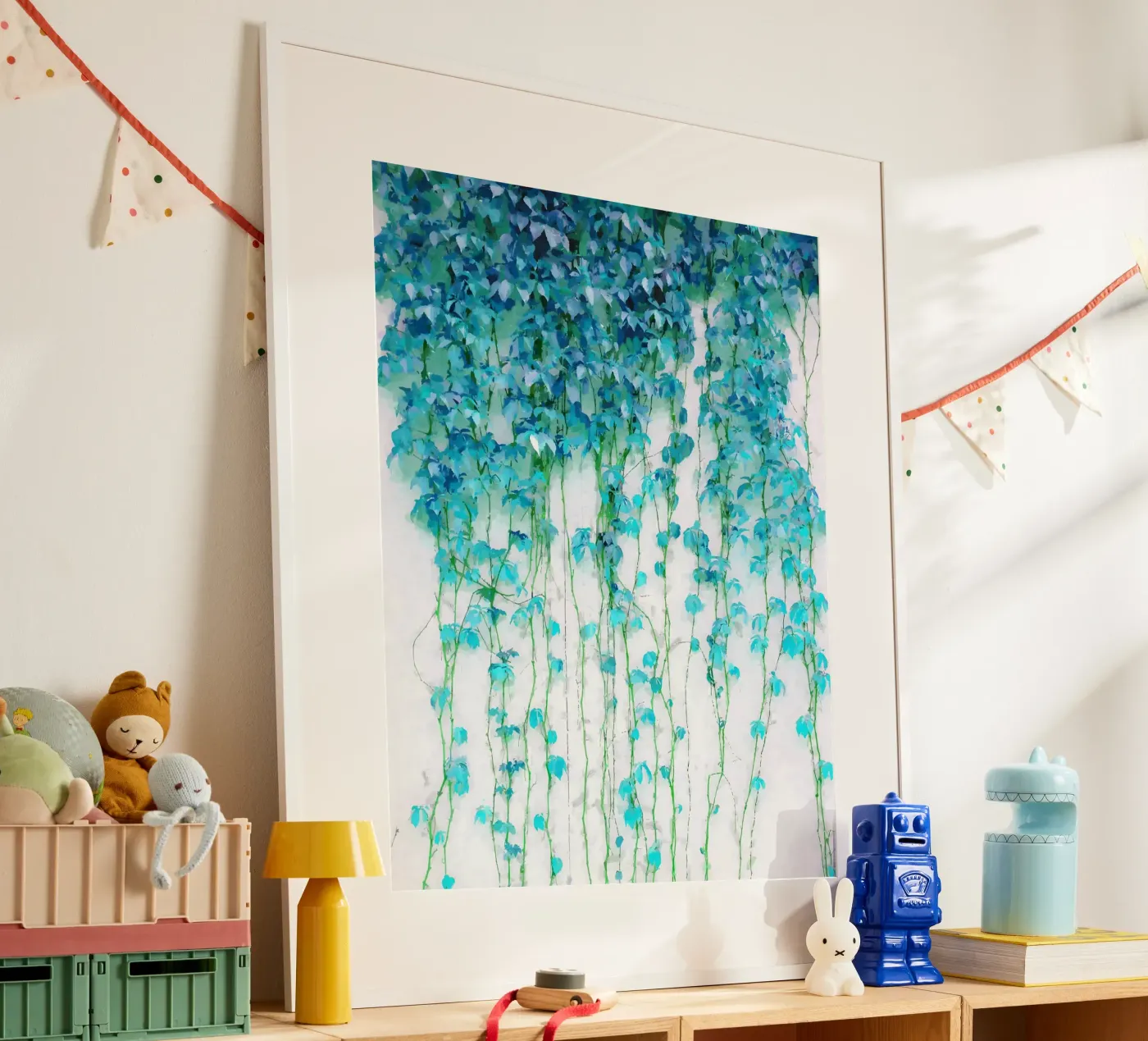 Gemiddelde afwezigheid poster van 83oranges.com