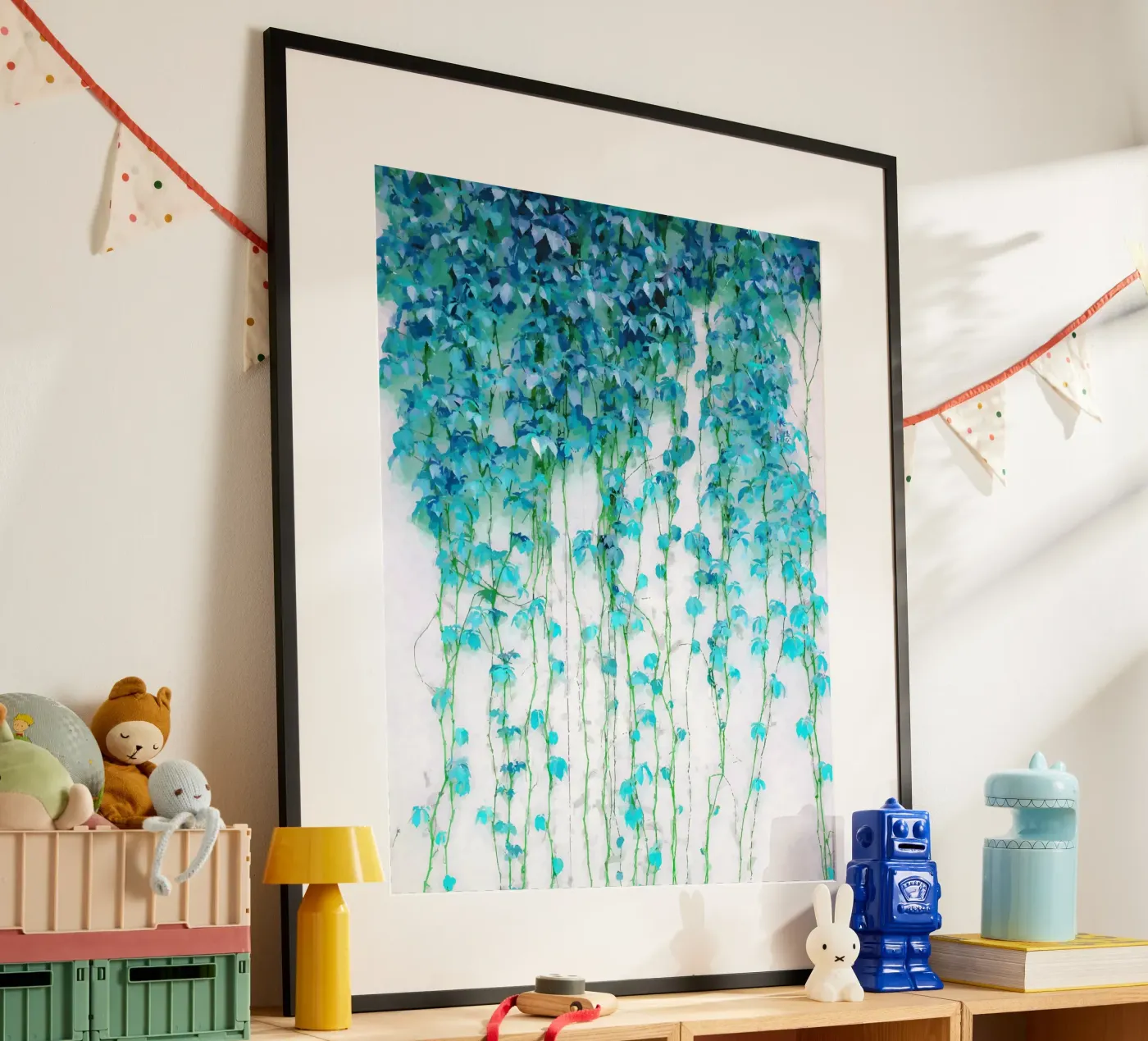 Gemiddelde afwezigheid poster van 83oranges.com