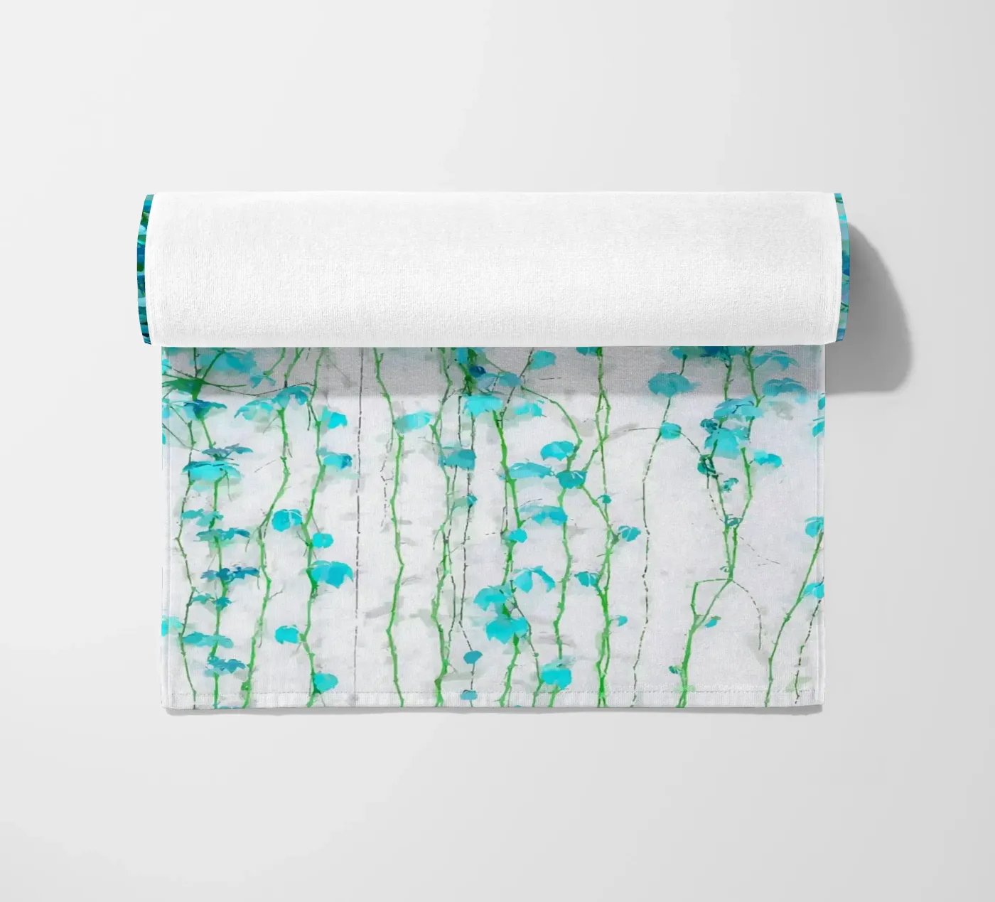 Average Absence beach towel by 83oranges.com