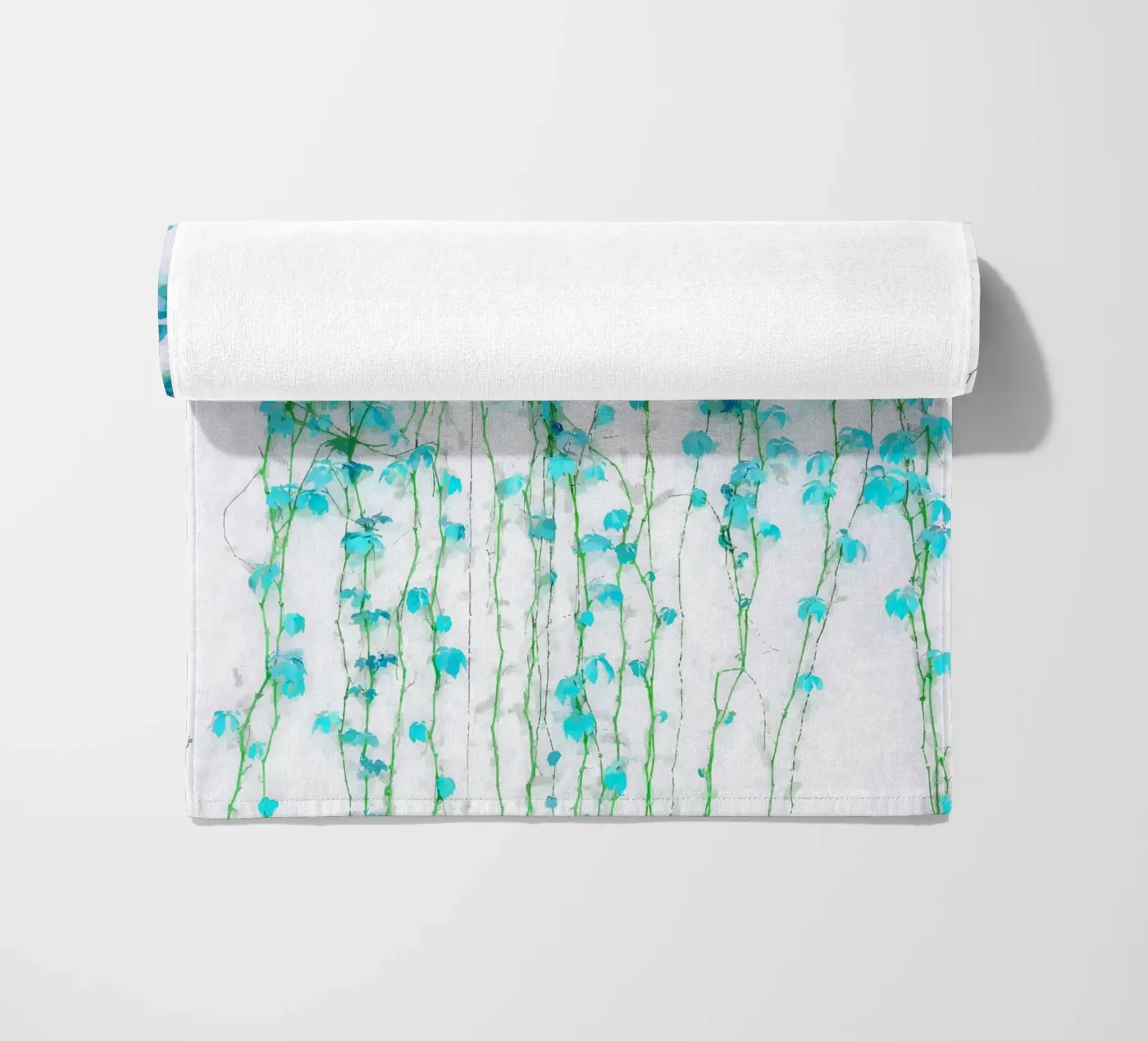 Average Absence beach towel by 83oranges.com