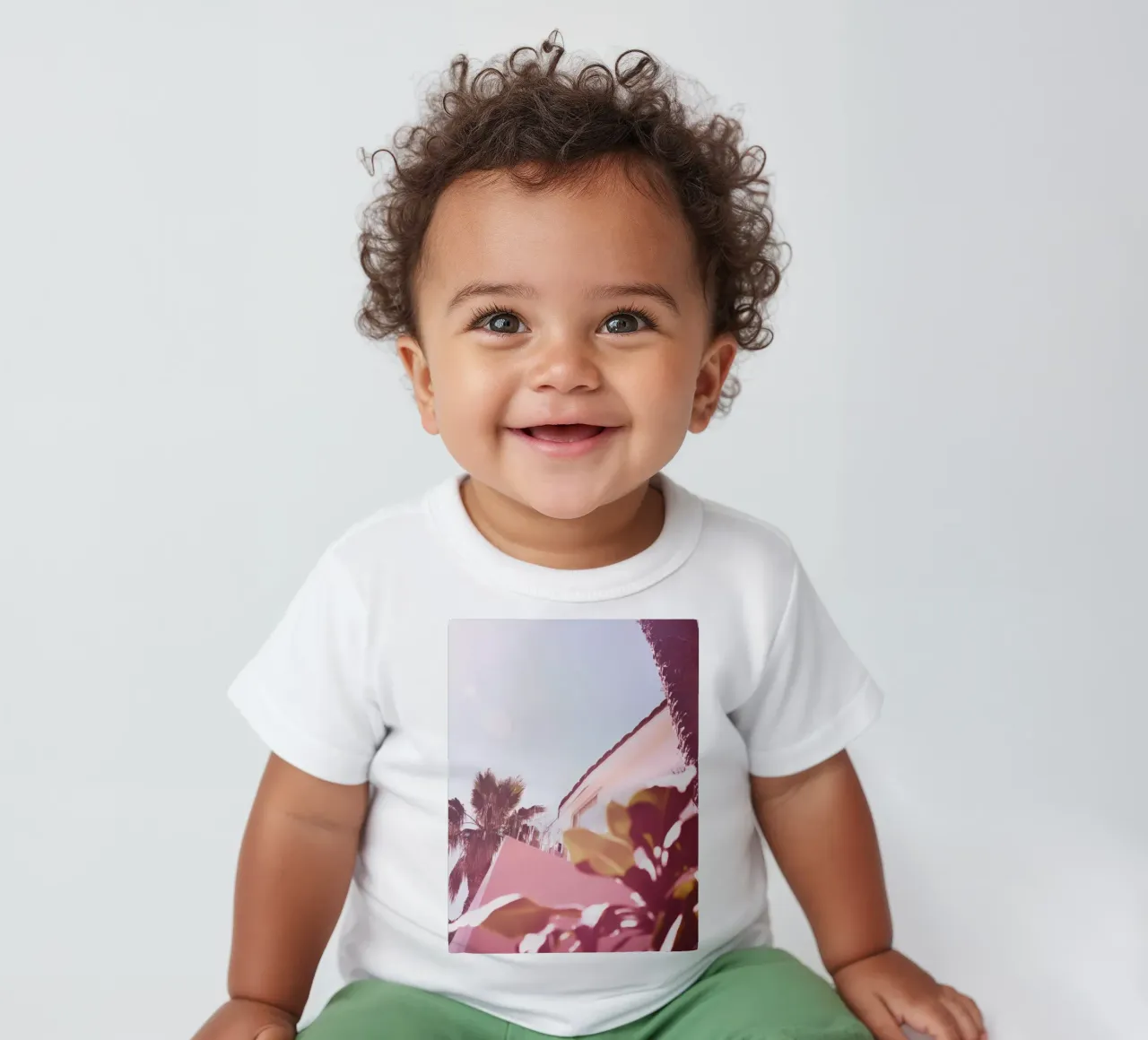 40 baby t-shirt by Pink California | Affiches & Posters