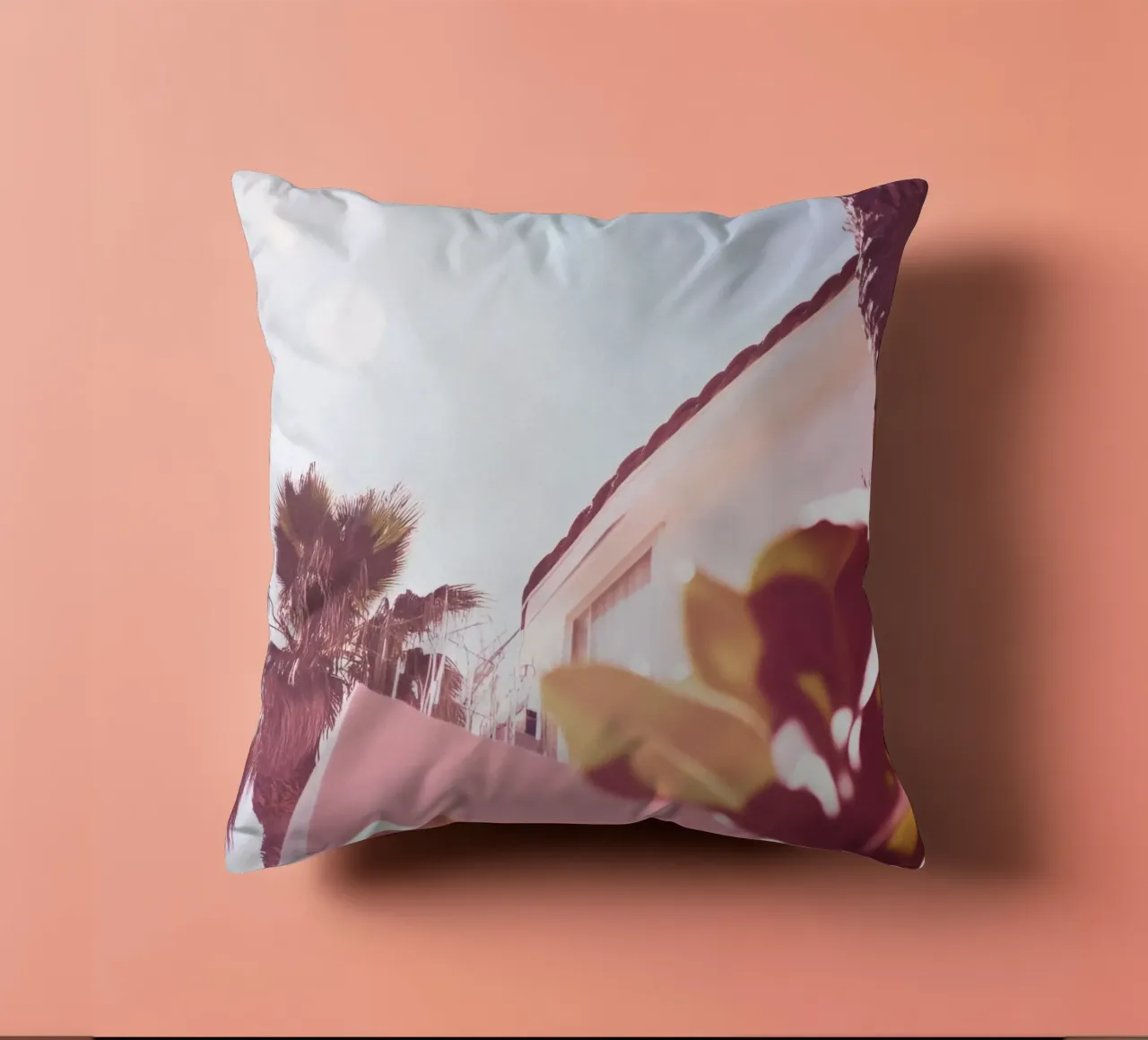 40 cuscino da Pink California | Affiches & Posters