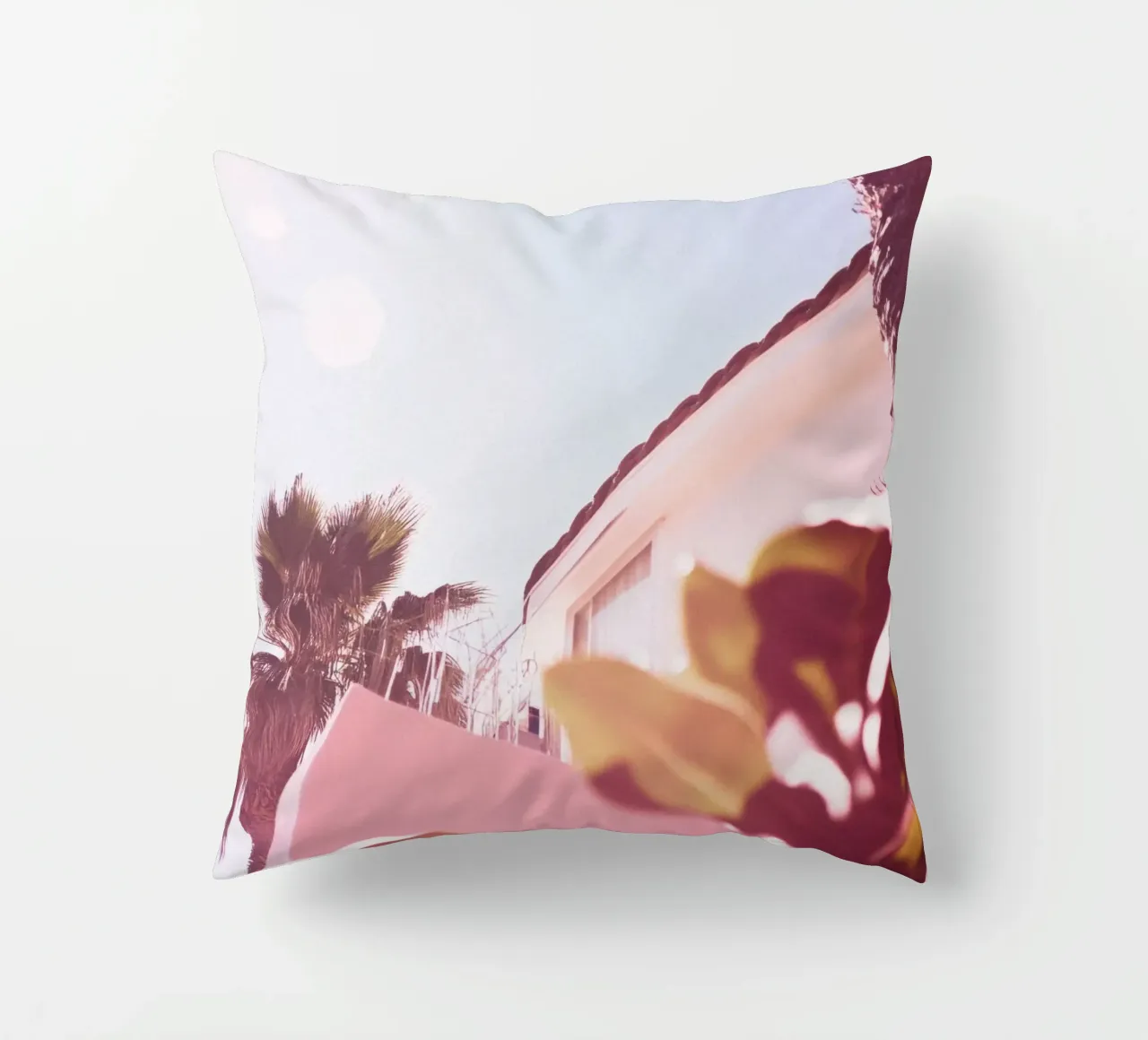 40 cuscino da Pink California | Affiches & Posters