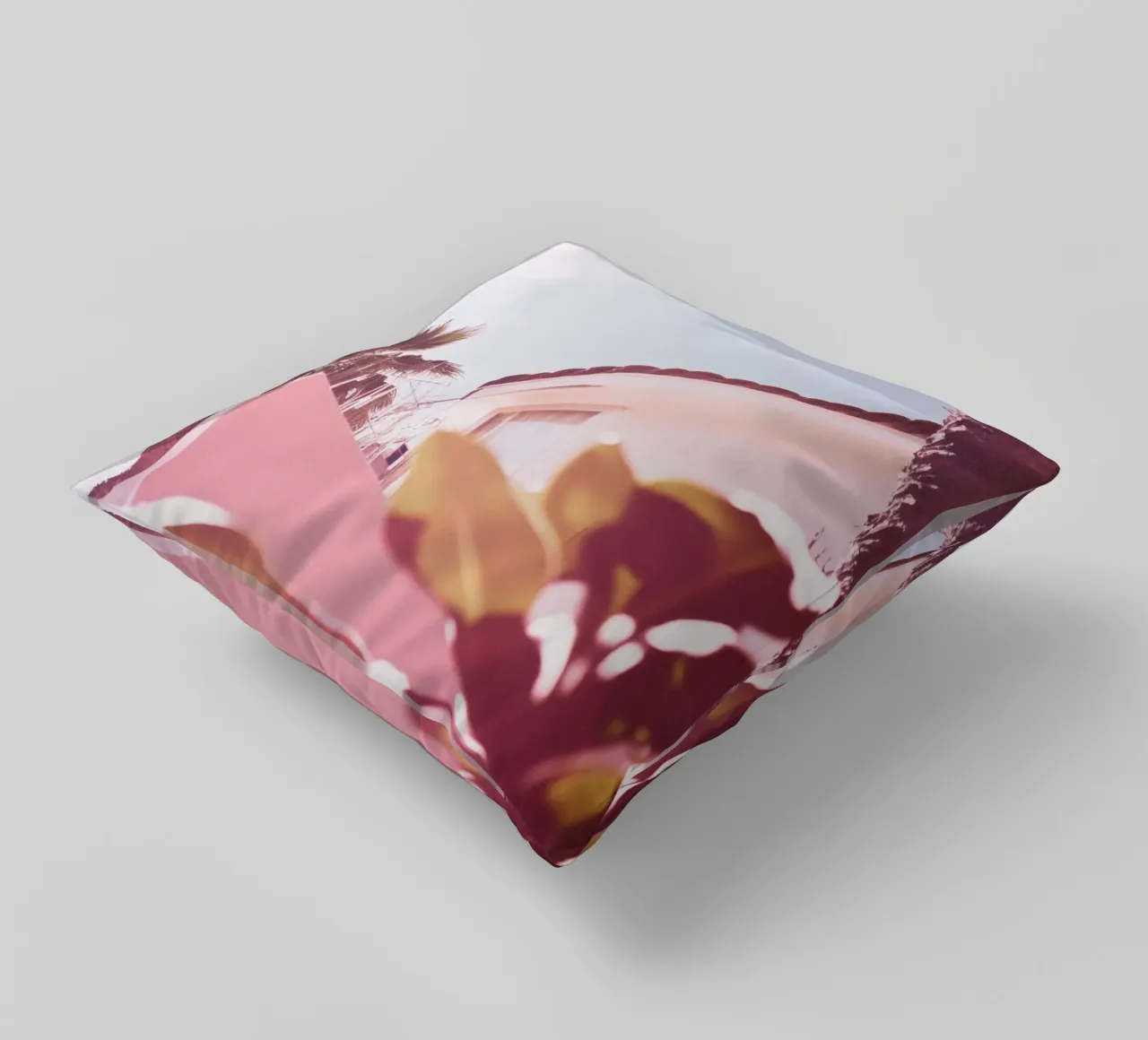 40 cuscino da Pink California | Affiches & Posters