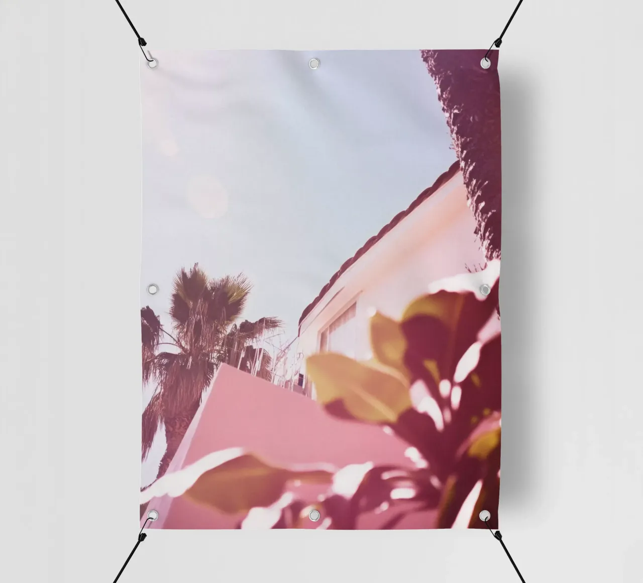 40 telo in pvc da Pink California | Affiches & Posters