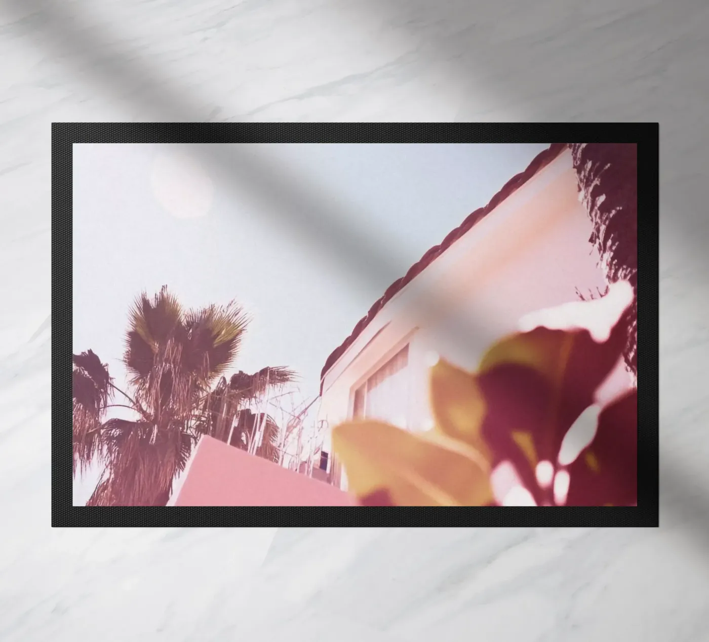40 deurmat van Pink California | Affiches & Posters