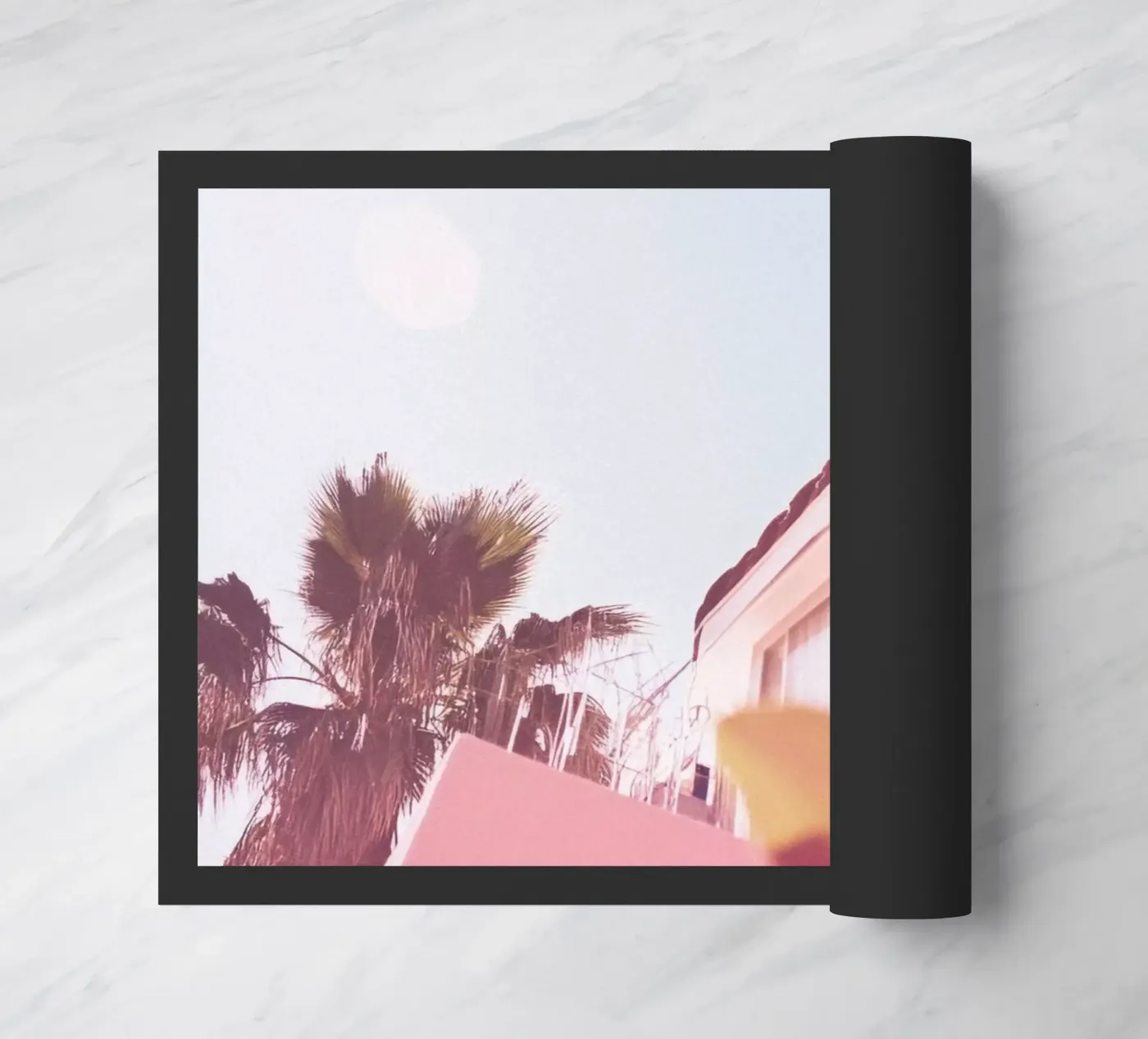 40 deurmat van Pink California | Affiches & Posters