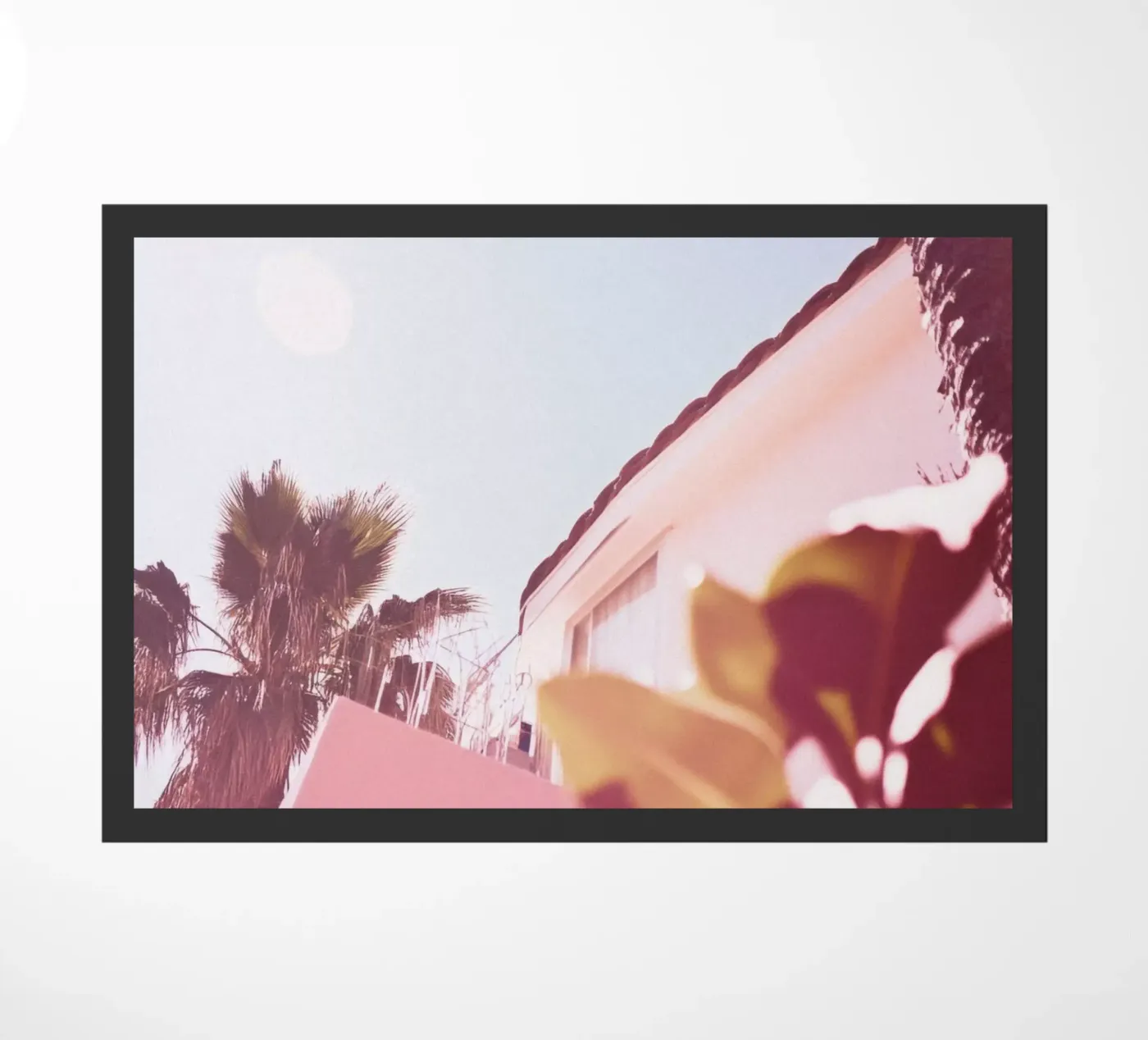 40 deurmat van Pink California | Affiches & Posters