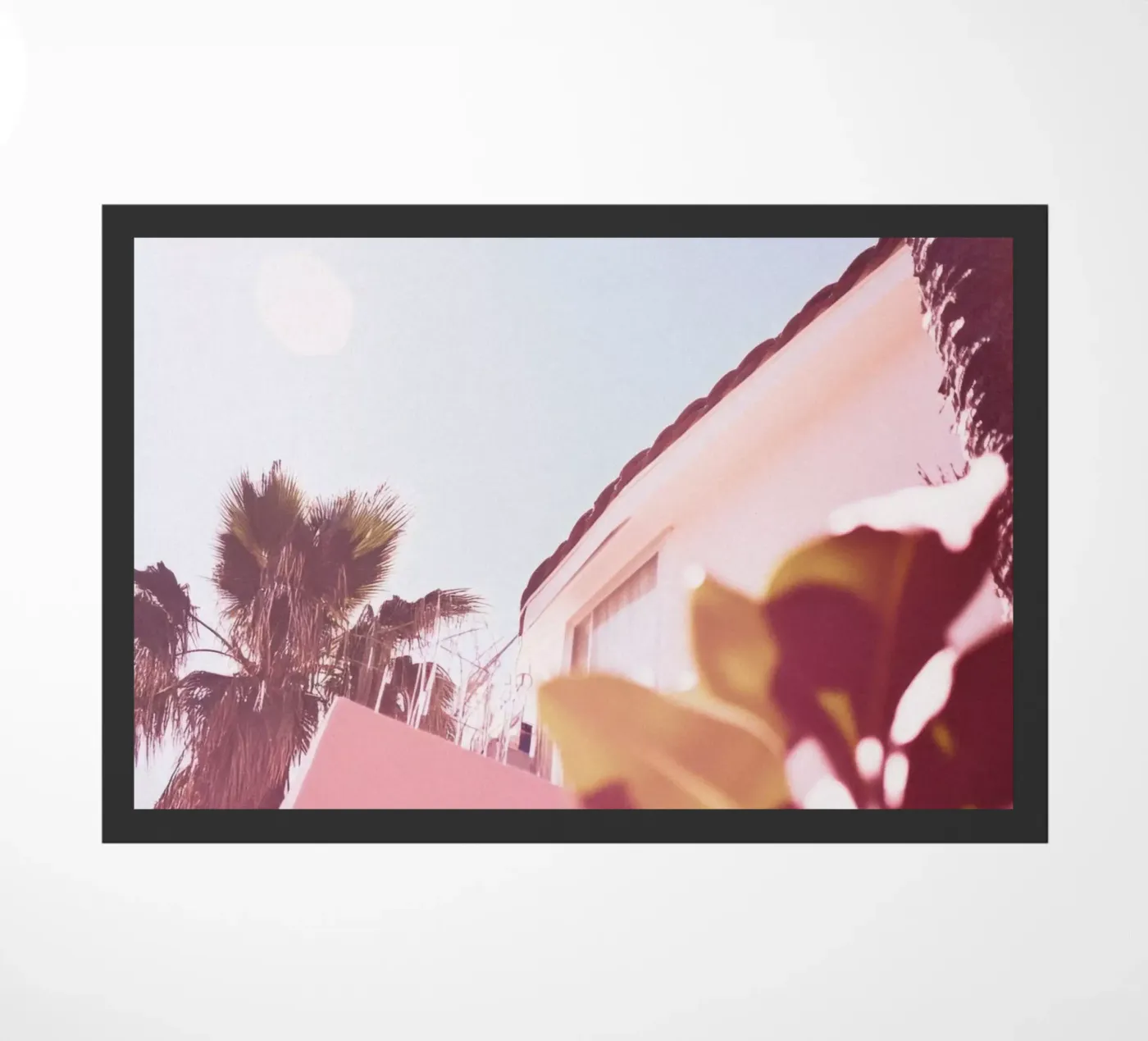 40 doormat by Pink California | Affiches & Posters