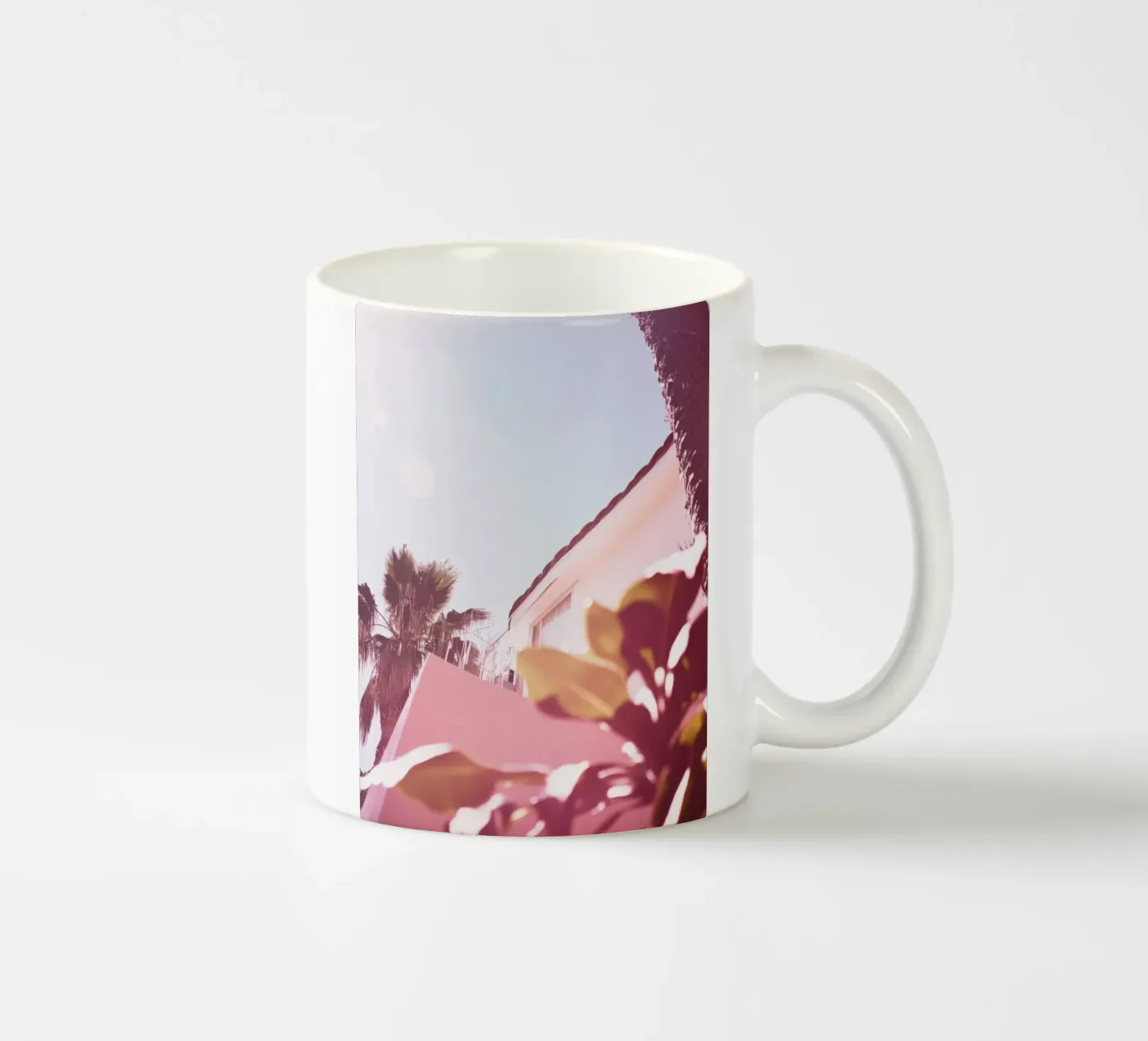 40 keramische mok van Pink California | Affiches & Posters