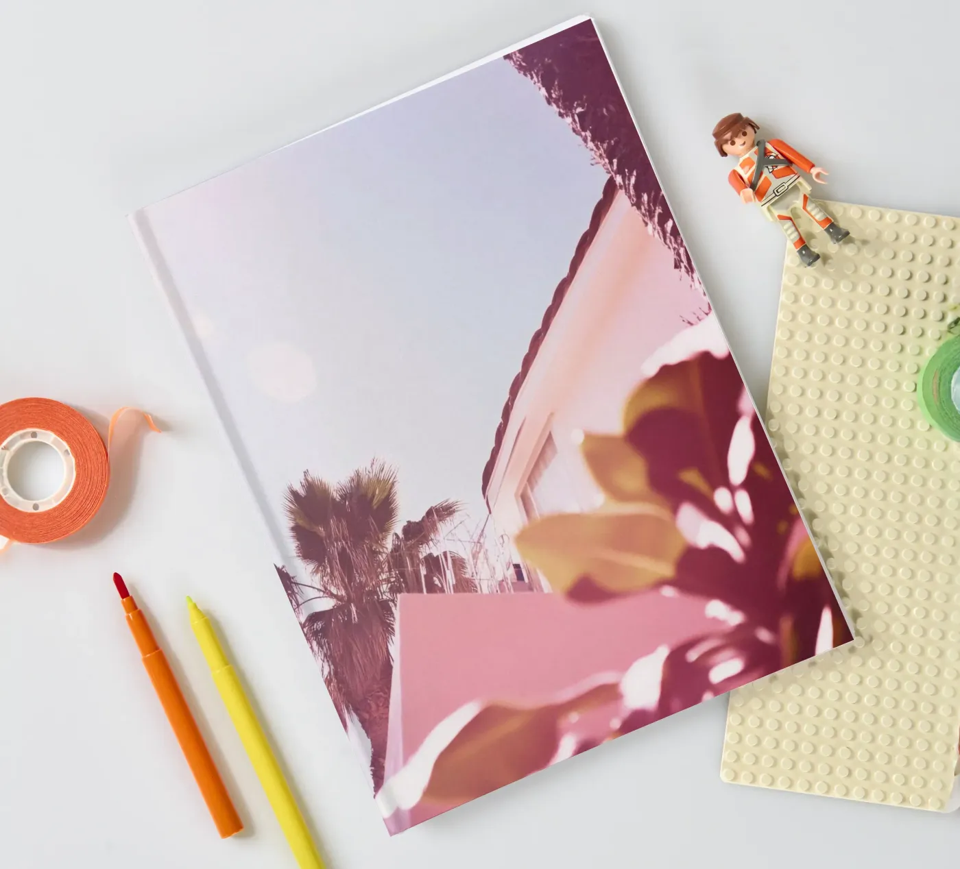 40 notebook by Pink California | Affiches & Posters