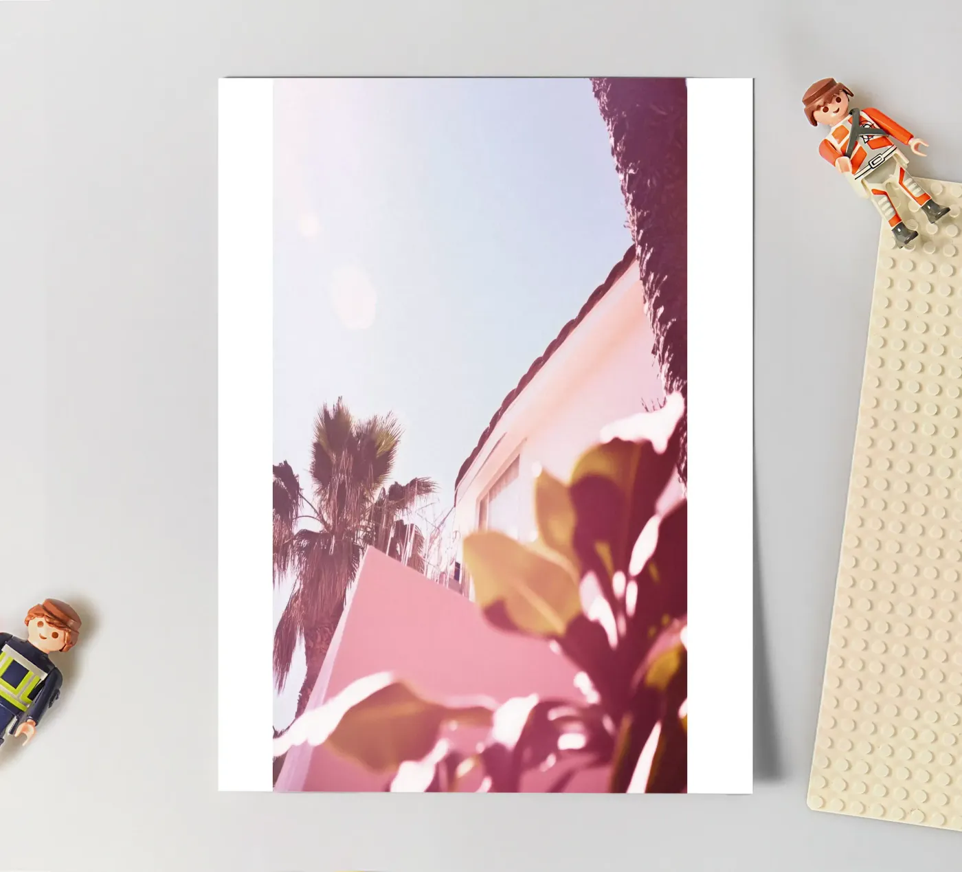 40 stickervel van Pink California | Affiches & Posters