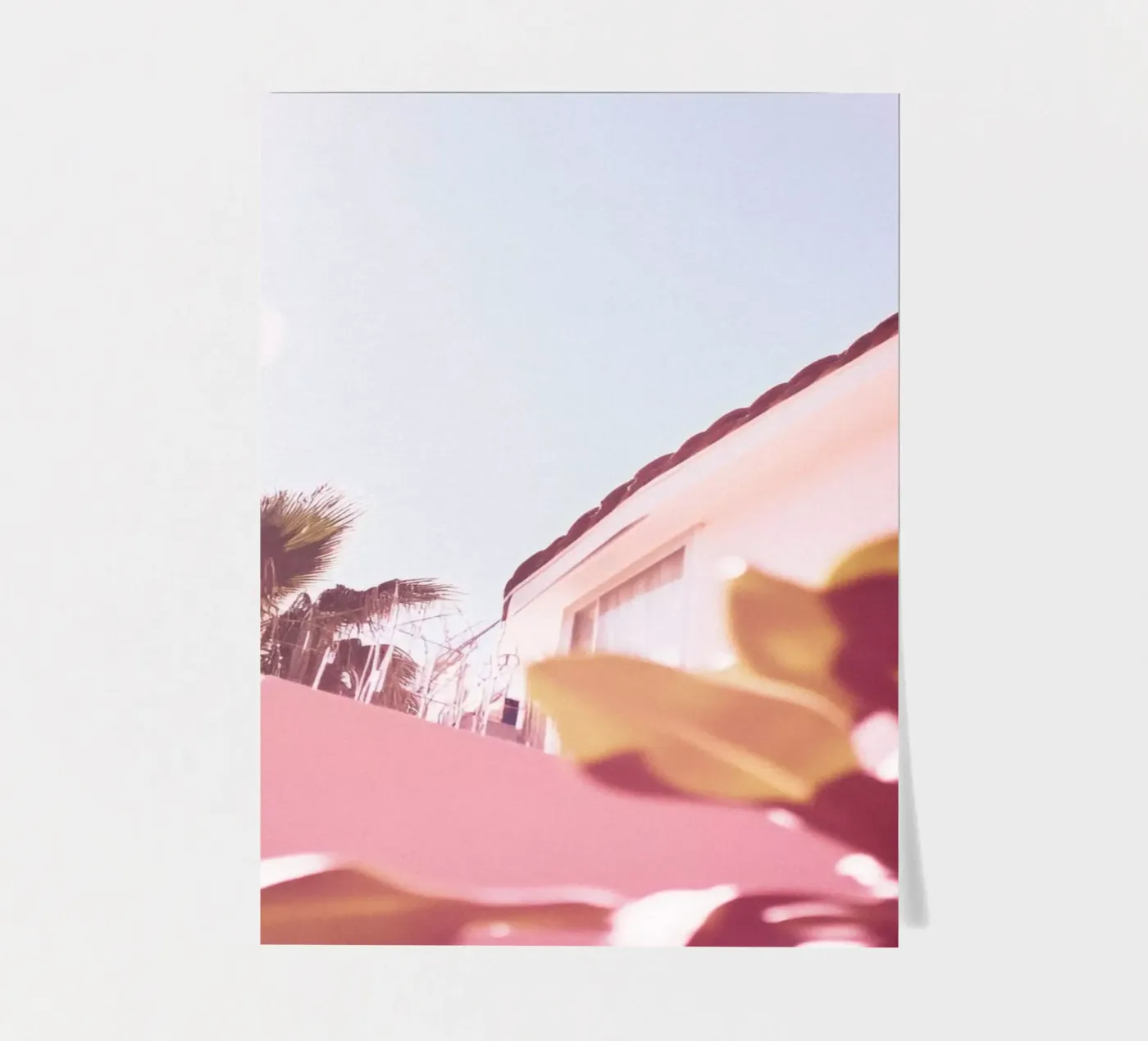 40 foglio adesivo da Pink California | Affiches & Posters