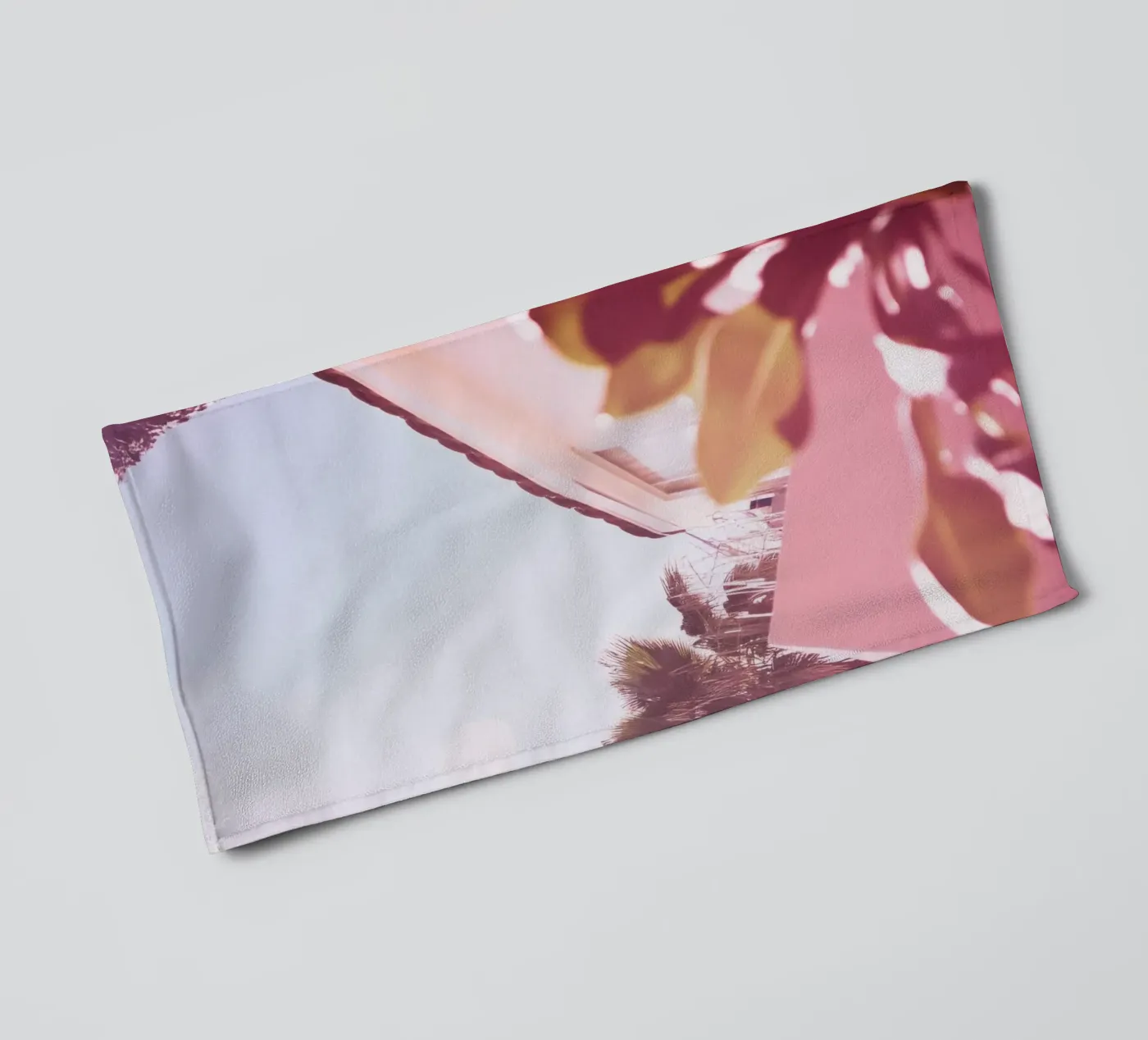 40 badhanddoek van Pink California | Affiches & Posters
