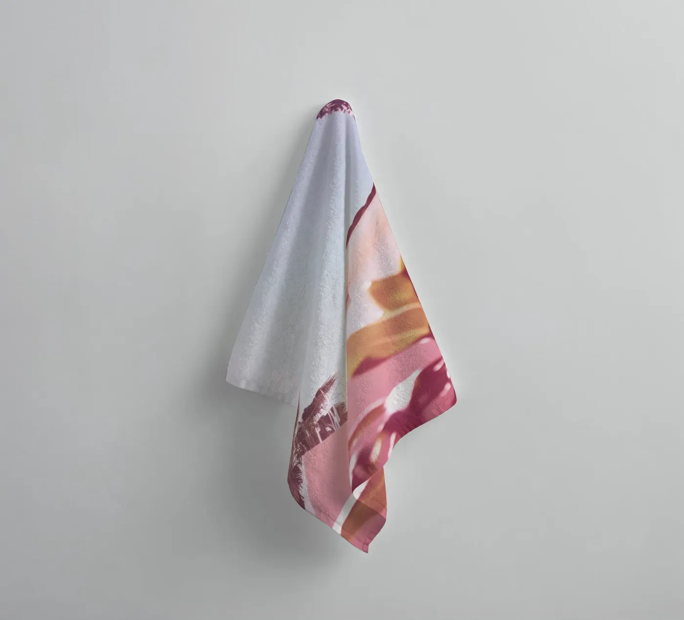 40 badhanddoek van Pink California | Affiches & Posters